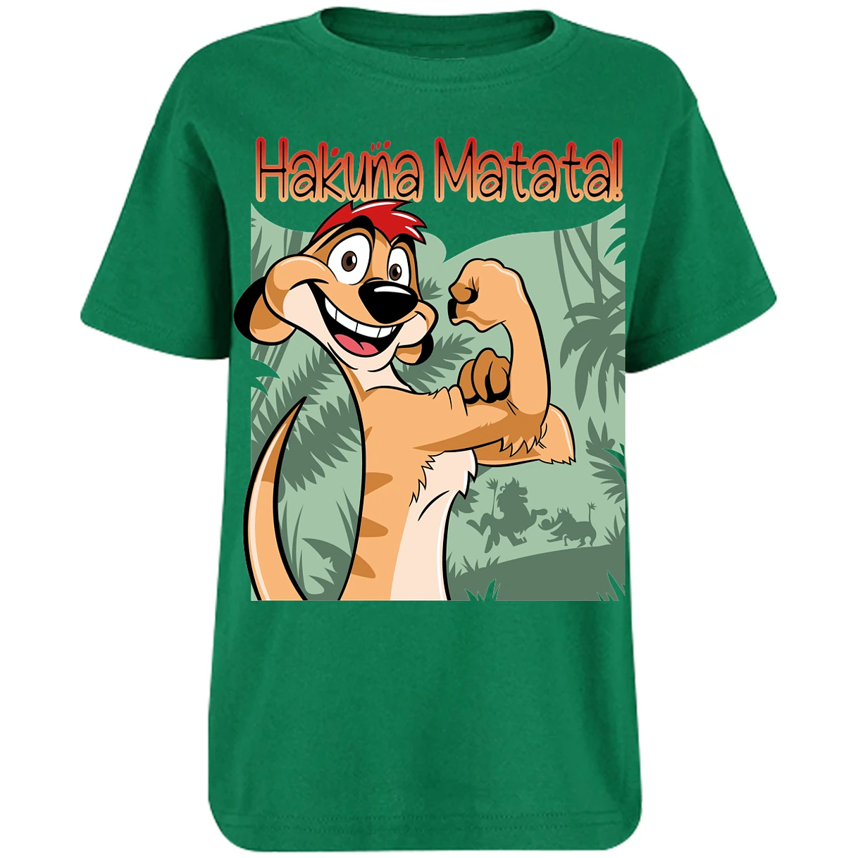 Playera Es De Series Y Peliculas Timon para Niño 10