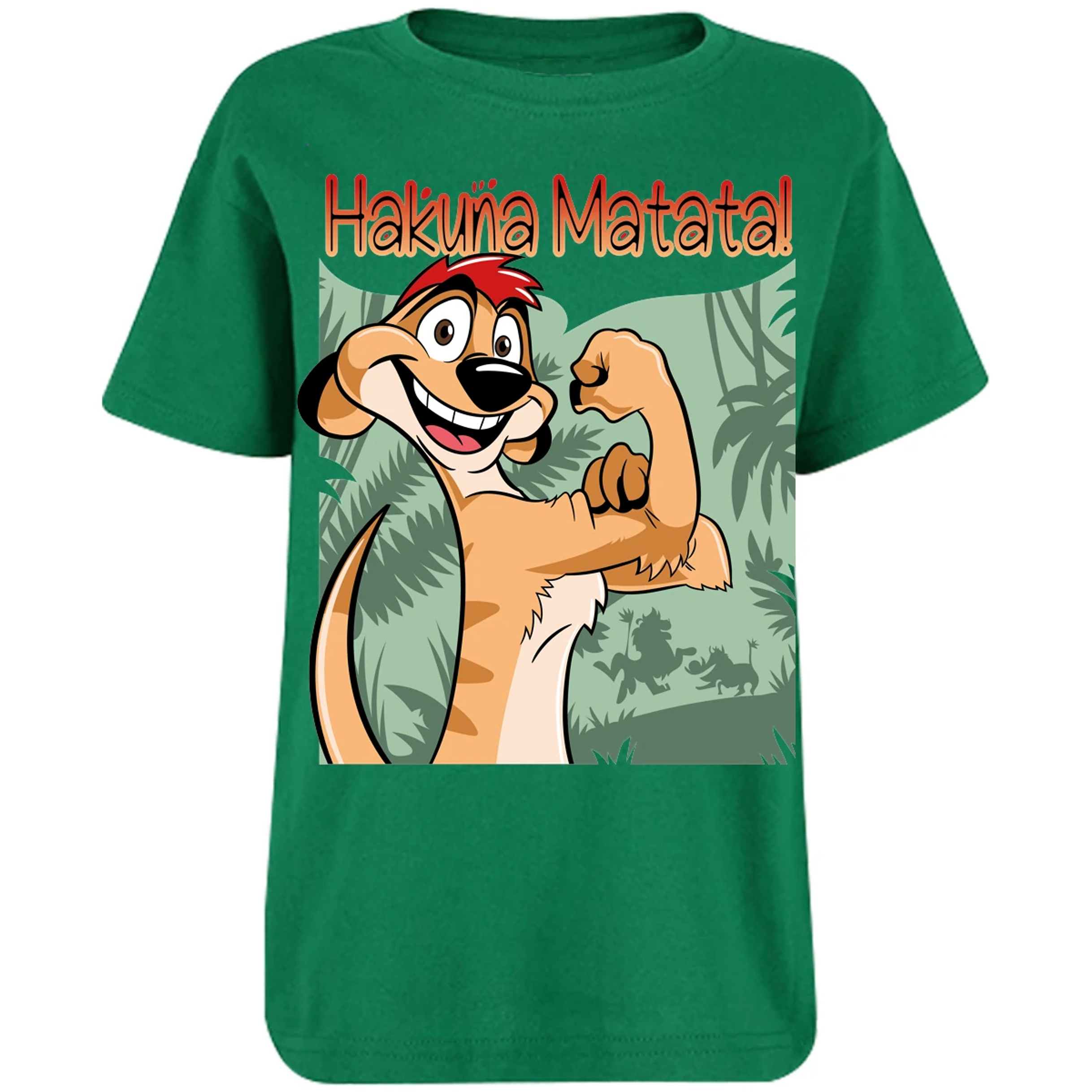 Playera Es De Series Y Peliculas Timon para Niño 10