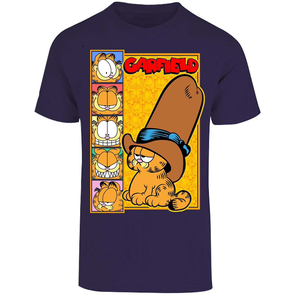 Playera Es De Series Y Peliculas Garfield para Adulto 15