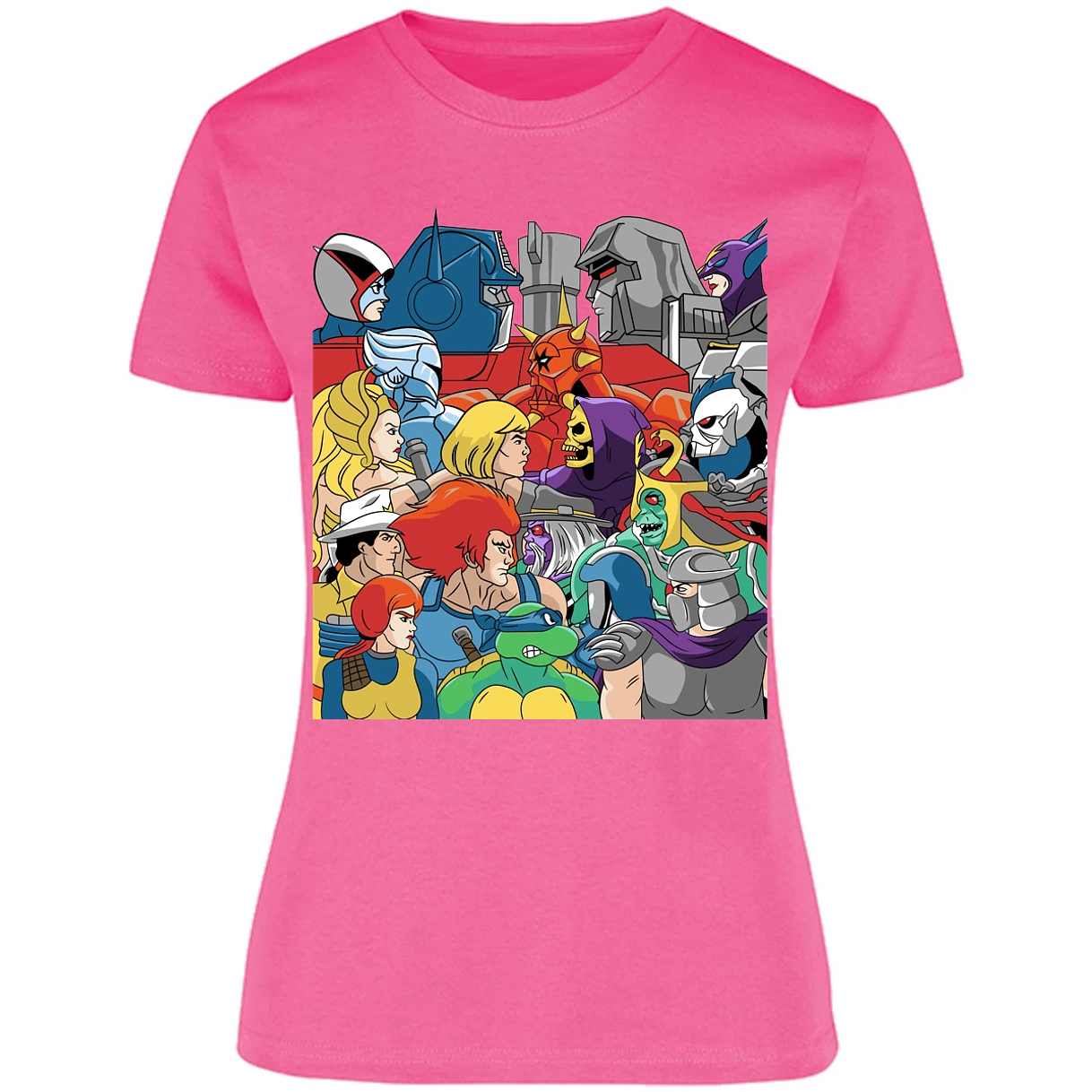 Blusa Es De Series Y Peliculas Heroes Y Villanos Retro Blusa para Mujer 17
