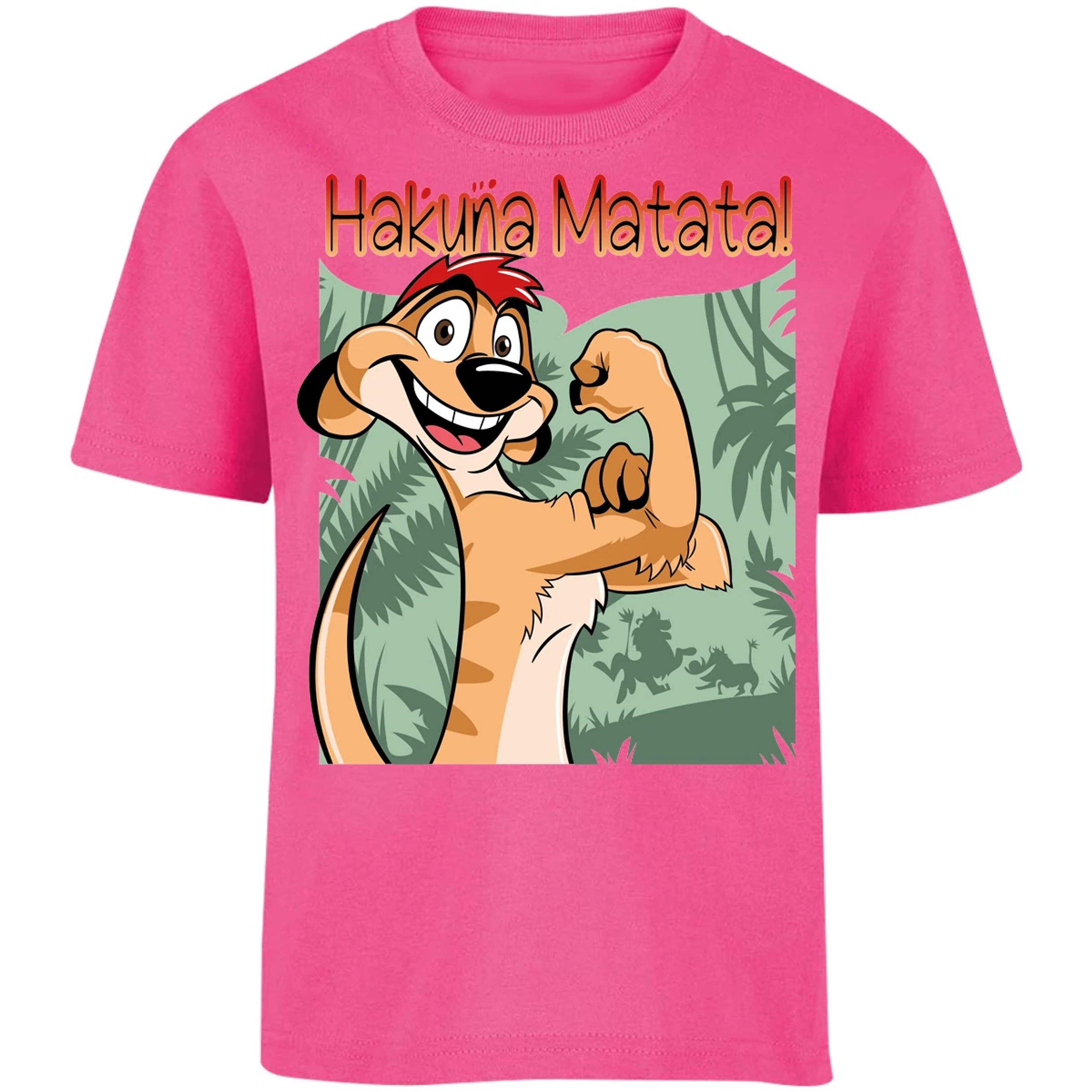 Playera Es De Series Y Peliculas Timon para Niño 3