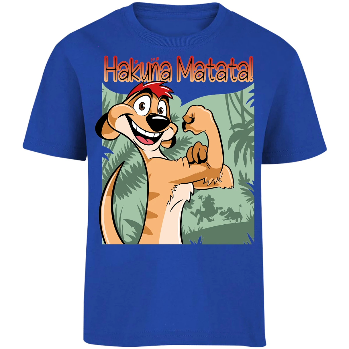 Playera Es De Series Y Peliculas Timon para Niño 4