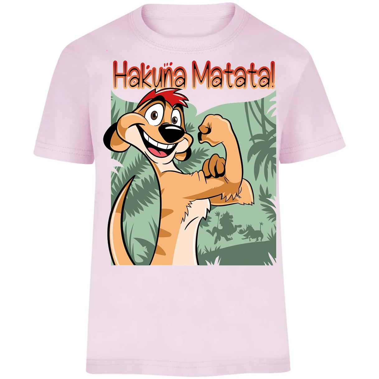 Playera Es De Series Y Peliculas Timon para Niño 12