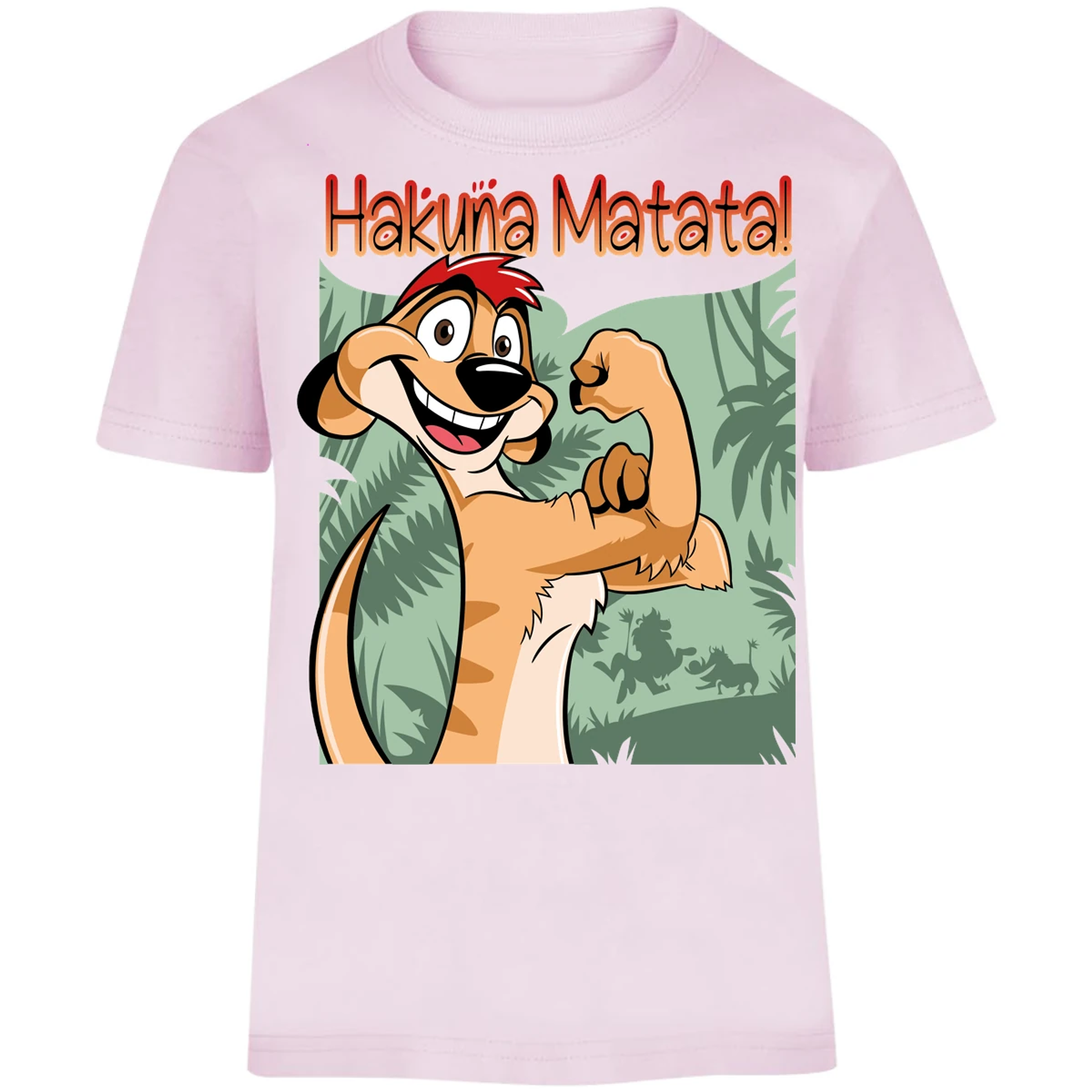 Playera Es De Series Y Peliculas Timon para Niño 12