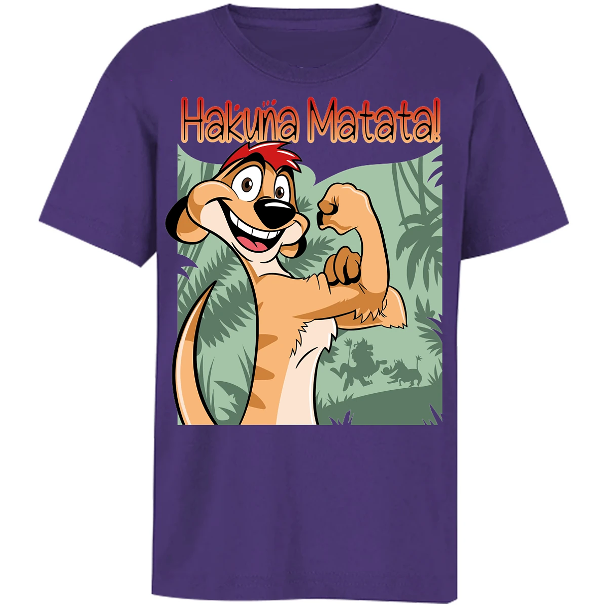 Playera Es De Series Y Peliculas Timon para Niño 14