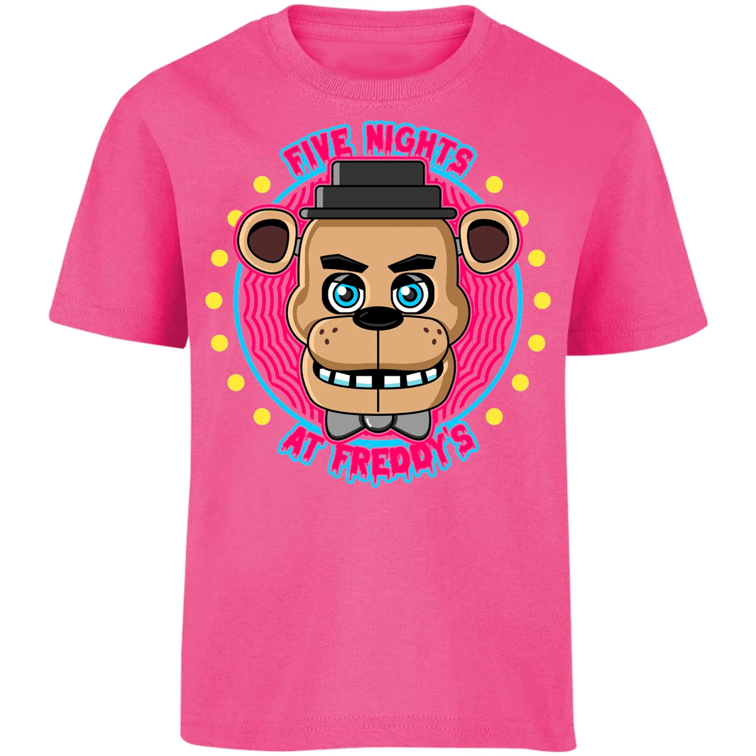 Playera Es De Series Y Peliculas Five Nights At Freddys para Niño 10