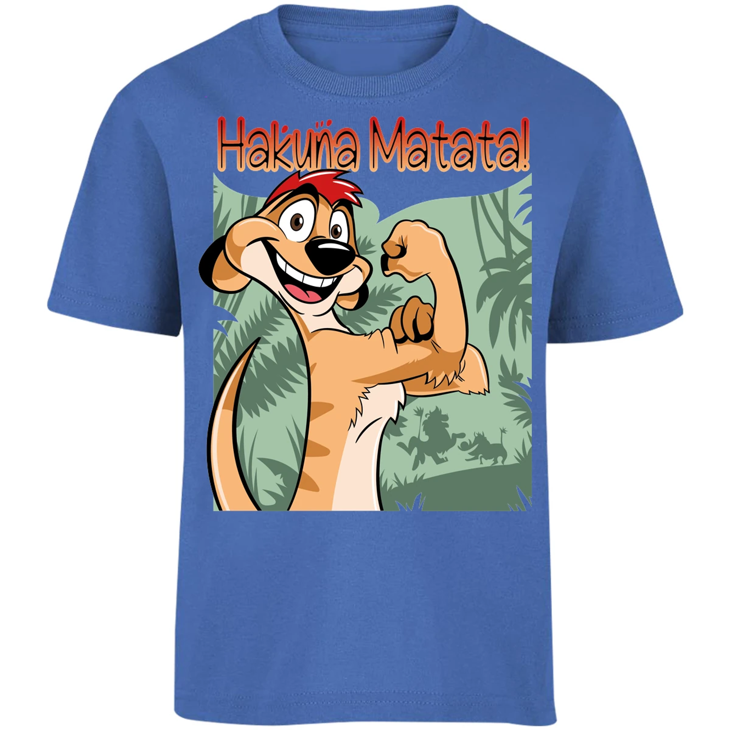 Playera Es De Series Y Peliculas Timon para Niño 15