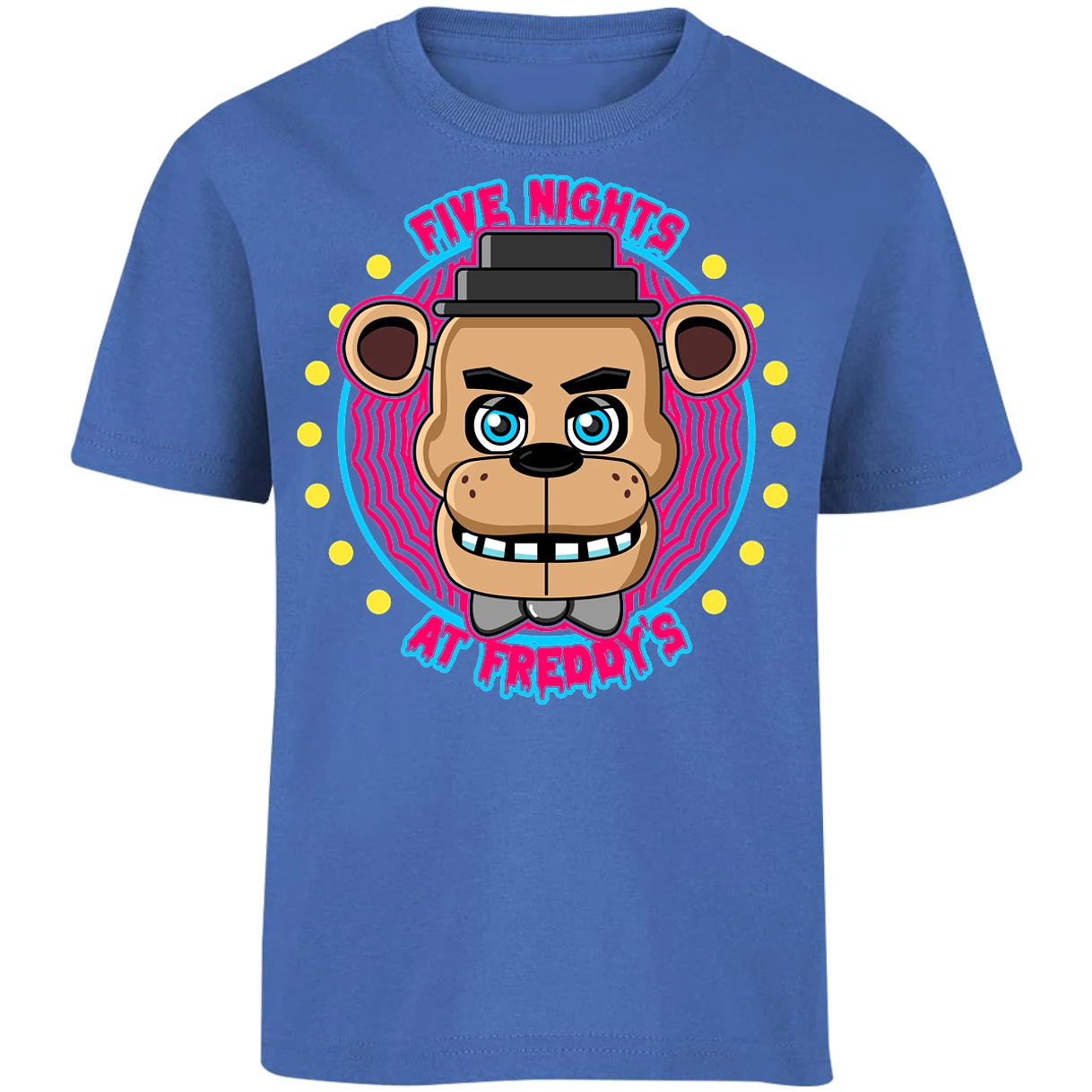 Playera Es De Series Y Peliculas Five Nights At Freddys para Niño 11