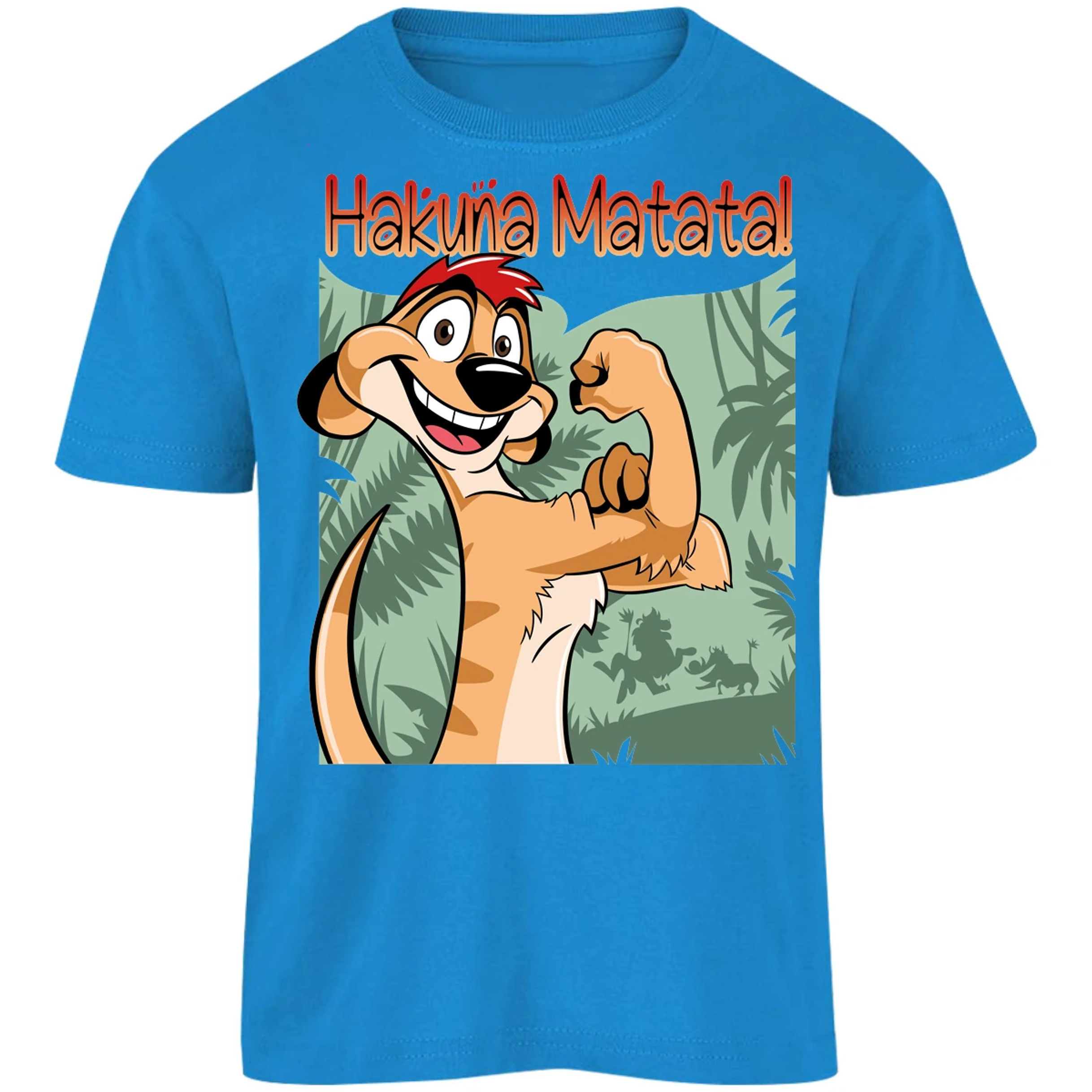 Playera Es De Series Y Peliculas Timon para Niño 16