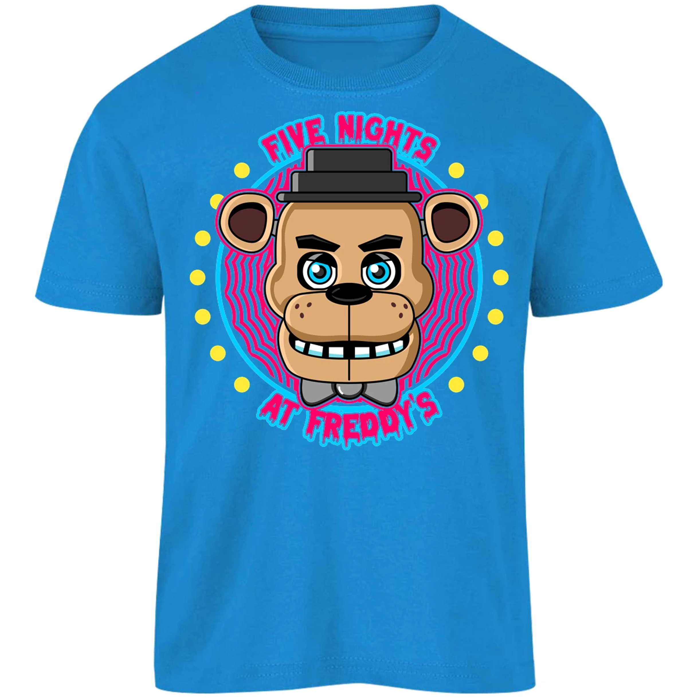 Playera Es De Series Y Peliculas Five Nights At Freddys para Niño 13