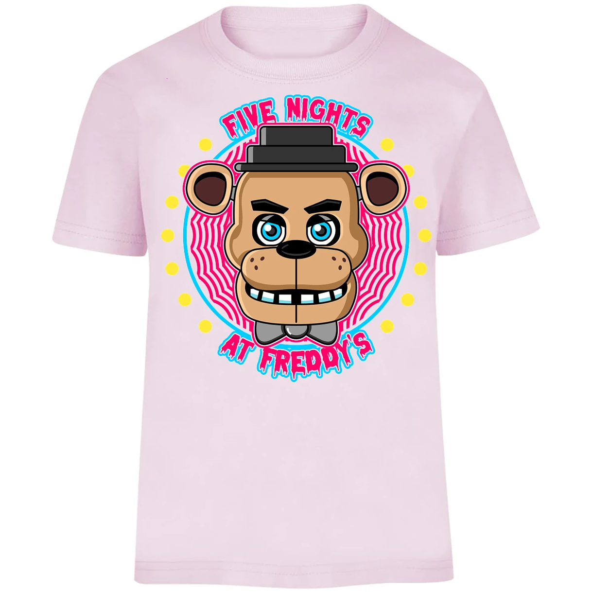Playera Es De Series Y Peliculas Five Nights At Freddys para Niño 14