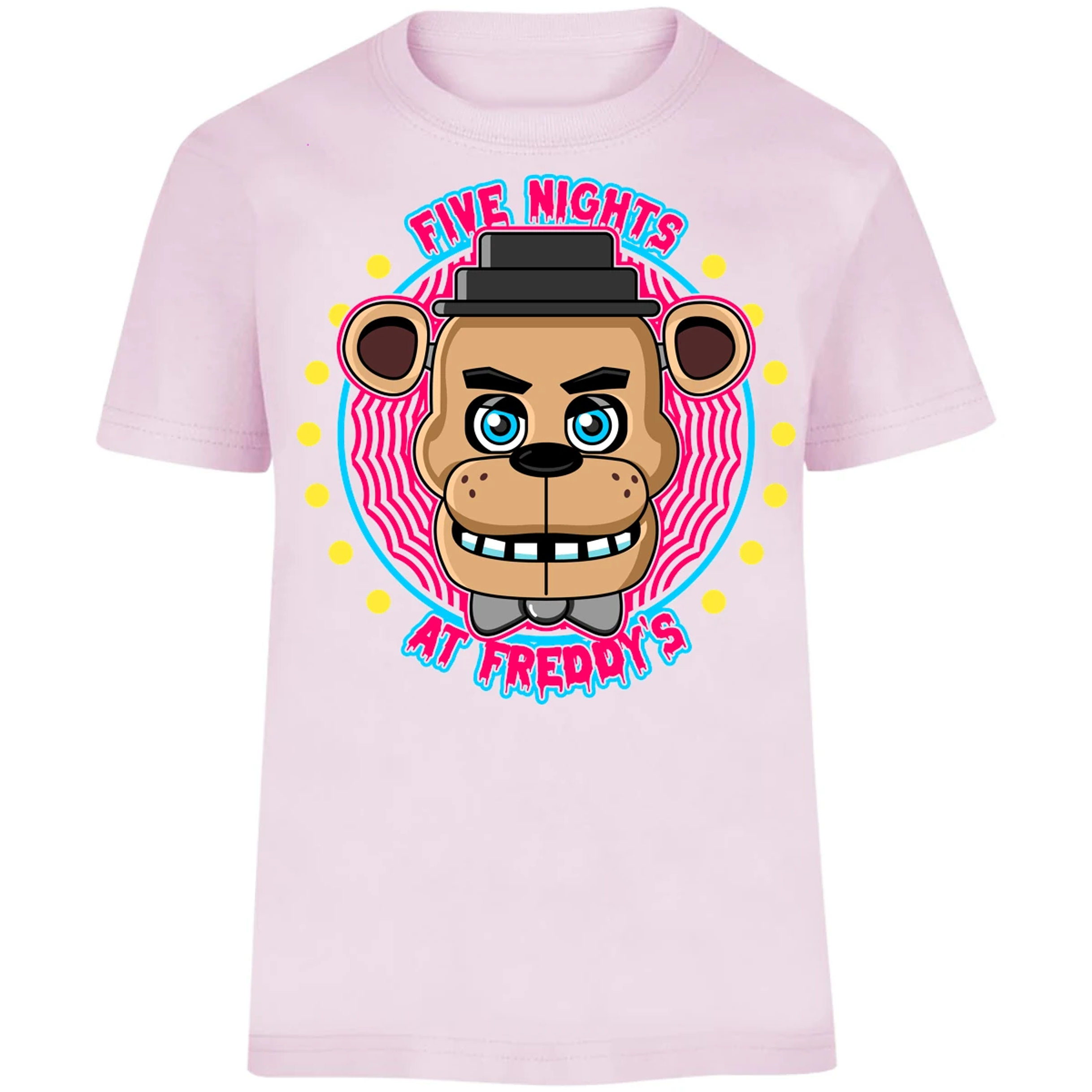 Playera Es De Series Y Peliculas Five Nights At Freddys para Niño 14