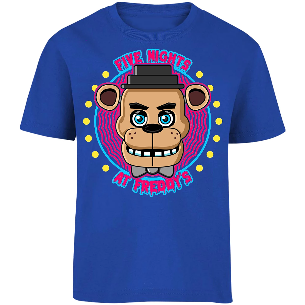 Playera Es De Series Y Peliculas Five Nights At Freddys para Niño 15
