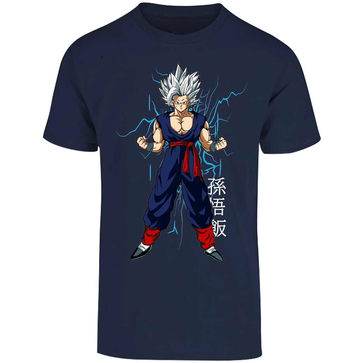 Playera Dragon Ball Gohan para Adulto 17