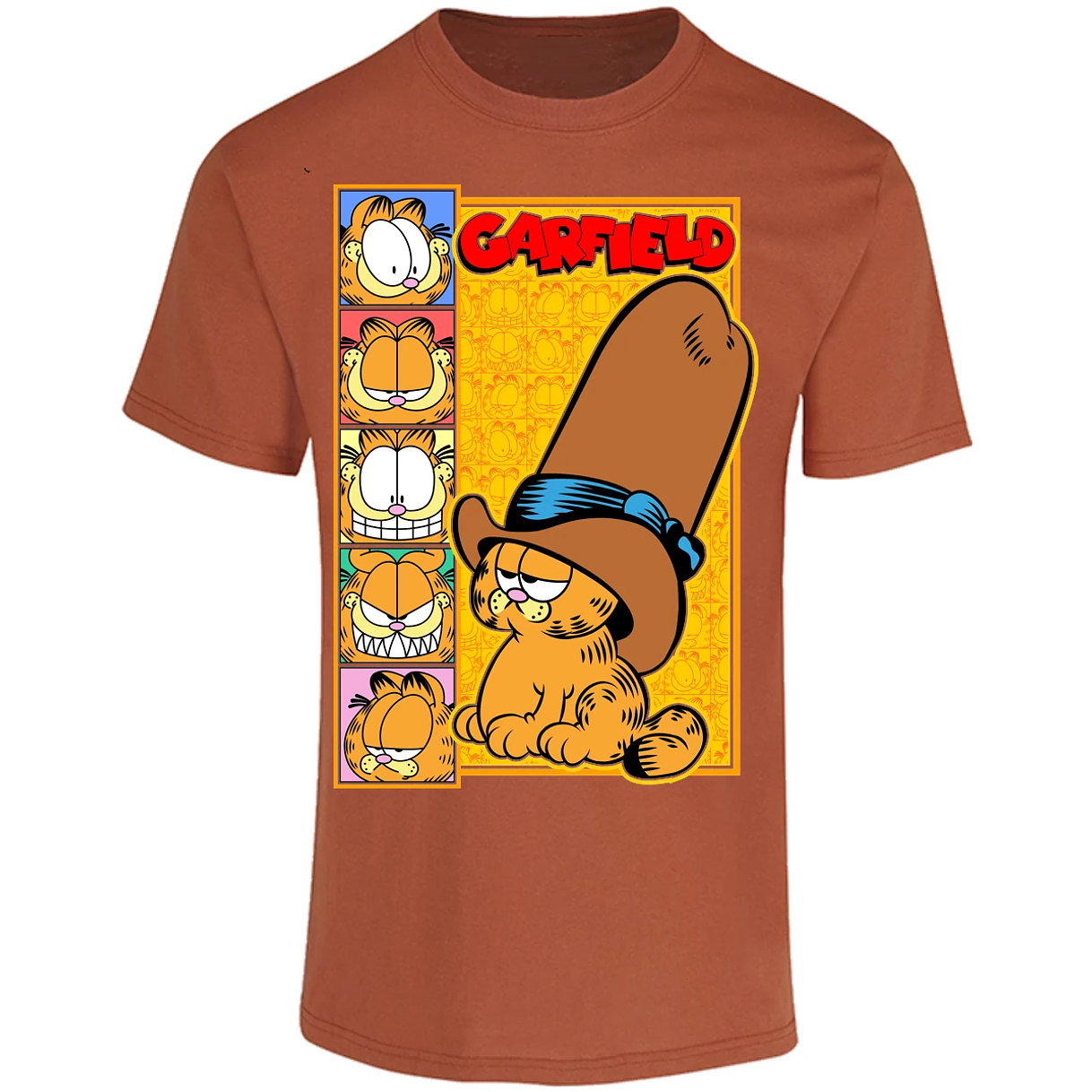 Playera Es De Series Y Peliculas Garfield para Adulto 3