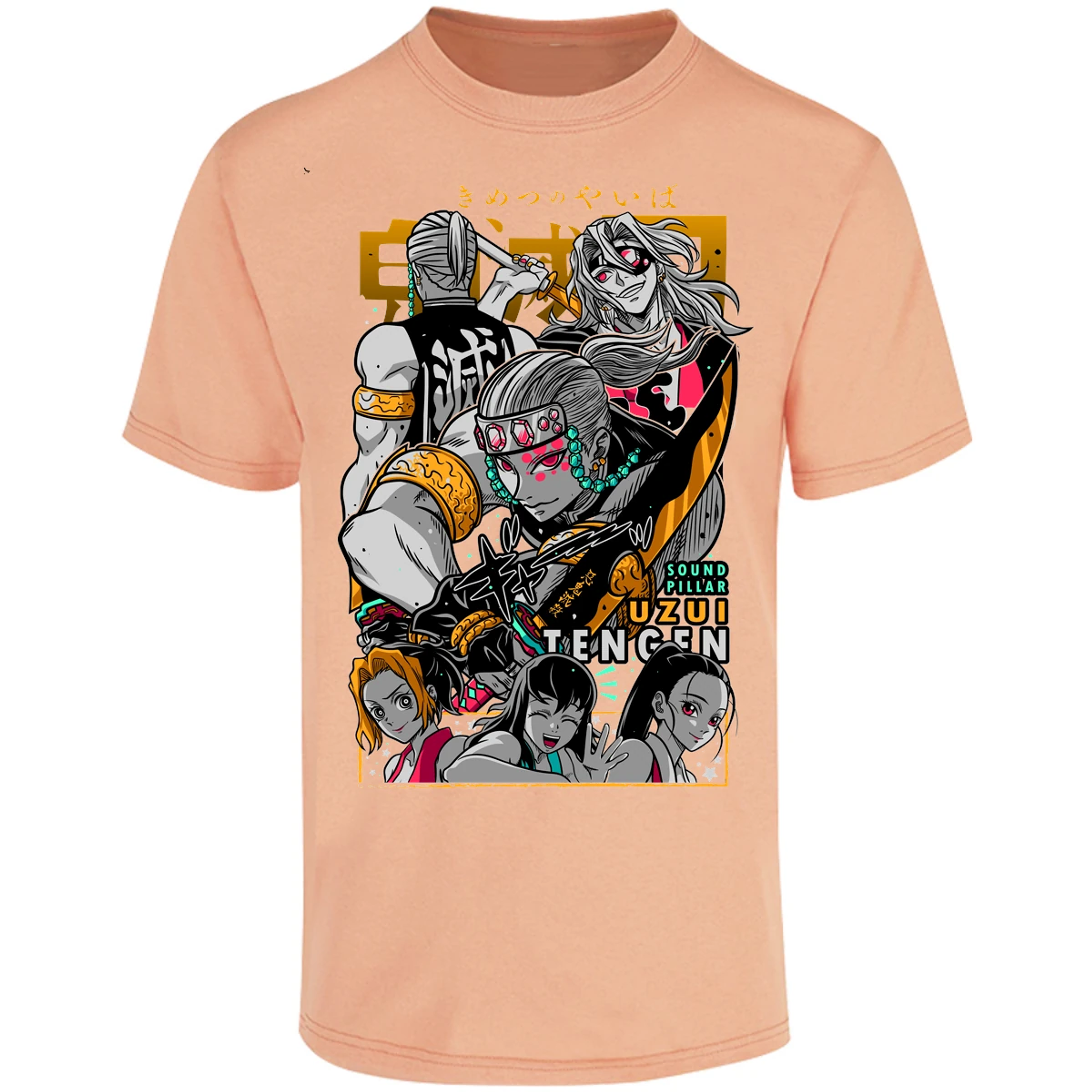 Playera Demon Slayer Tengen Uzui para Adulto 25