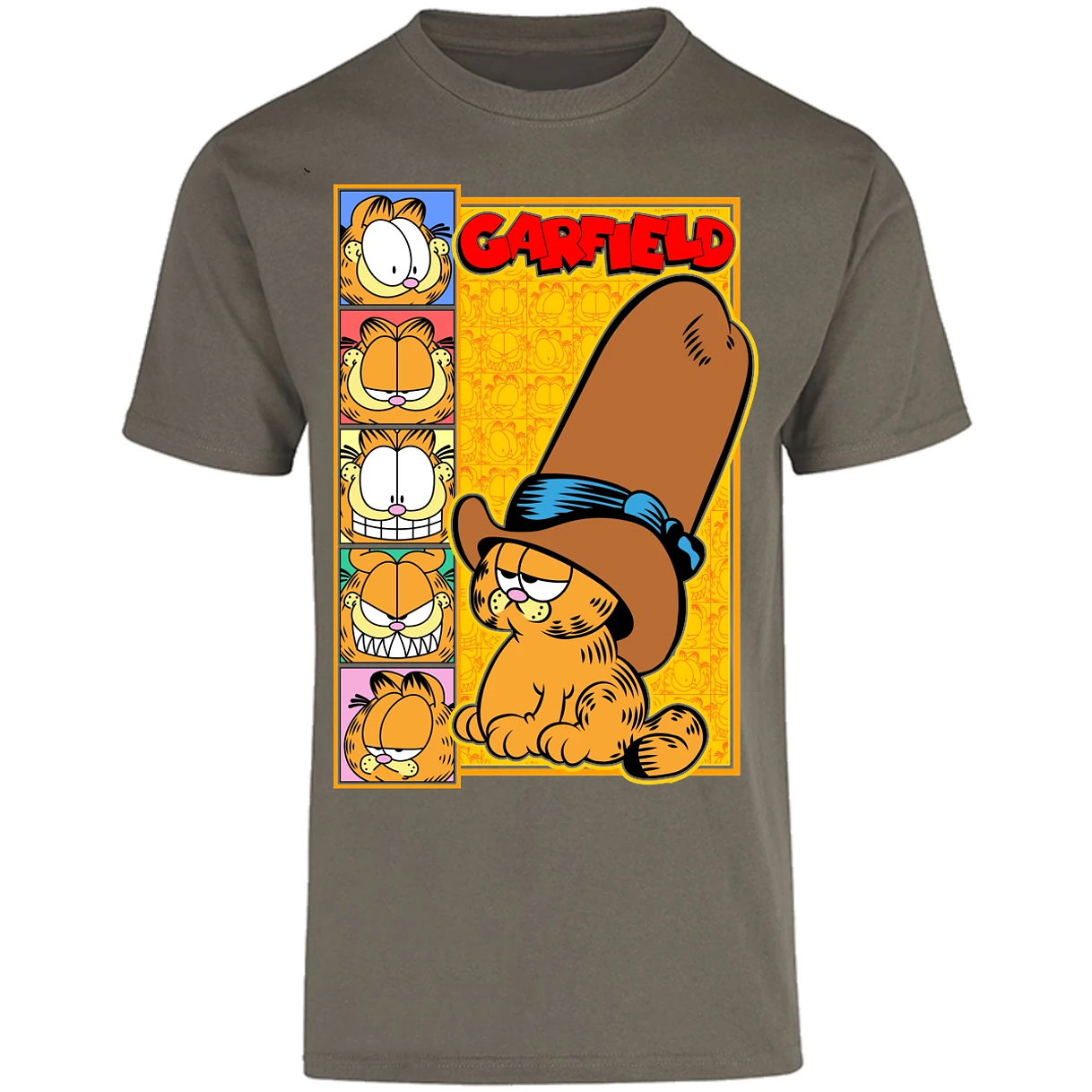 Playera Es De Series Y Peliculas Garfield para Adulto 26