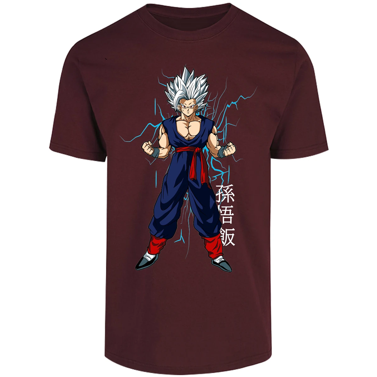 Playera Dragon Ball Gohan para Adulto 23
