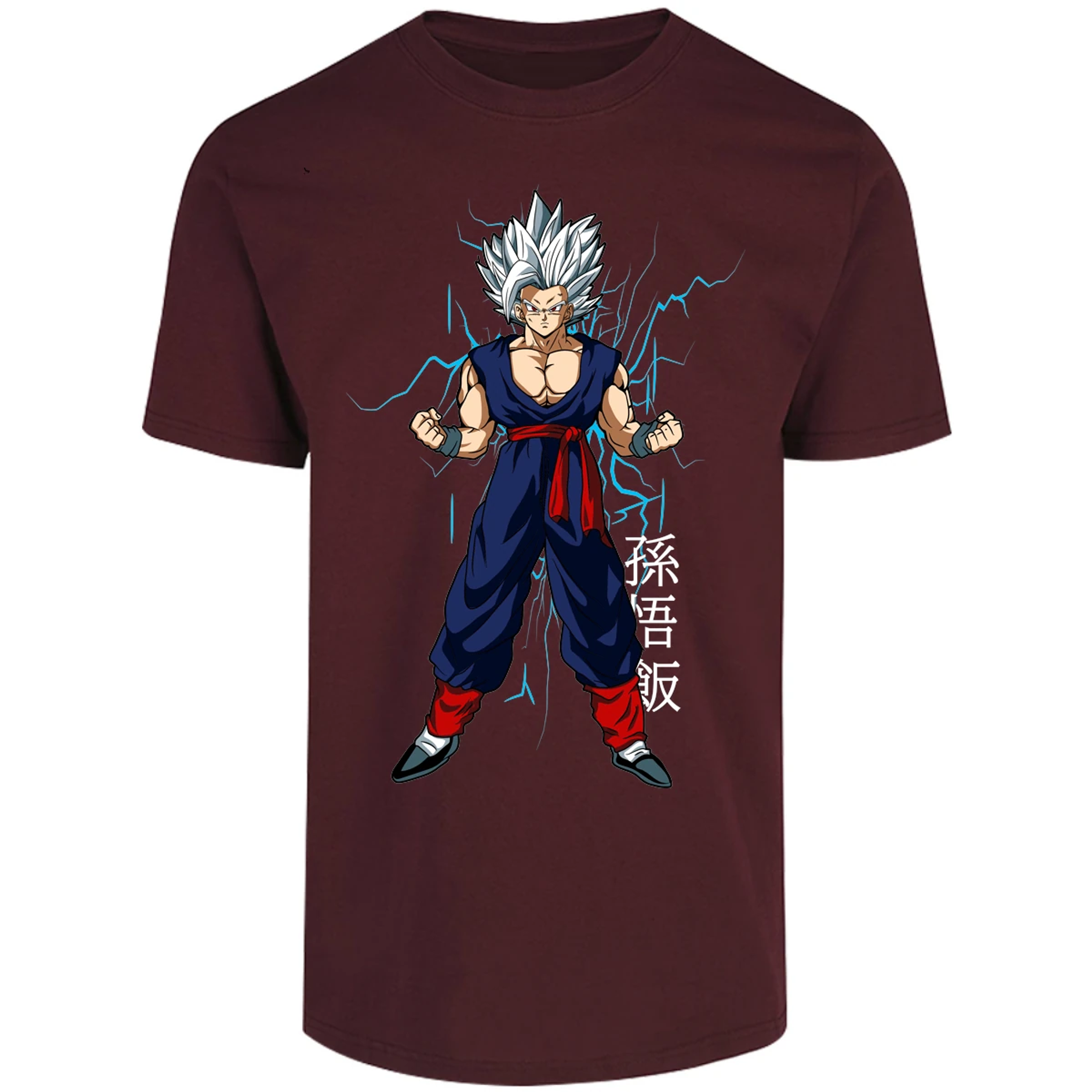 Playera Dragon Ball Gohan para Adulto 23