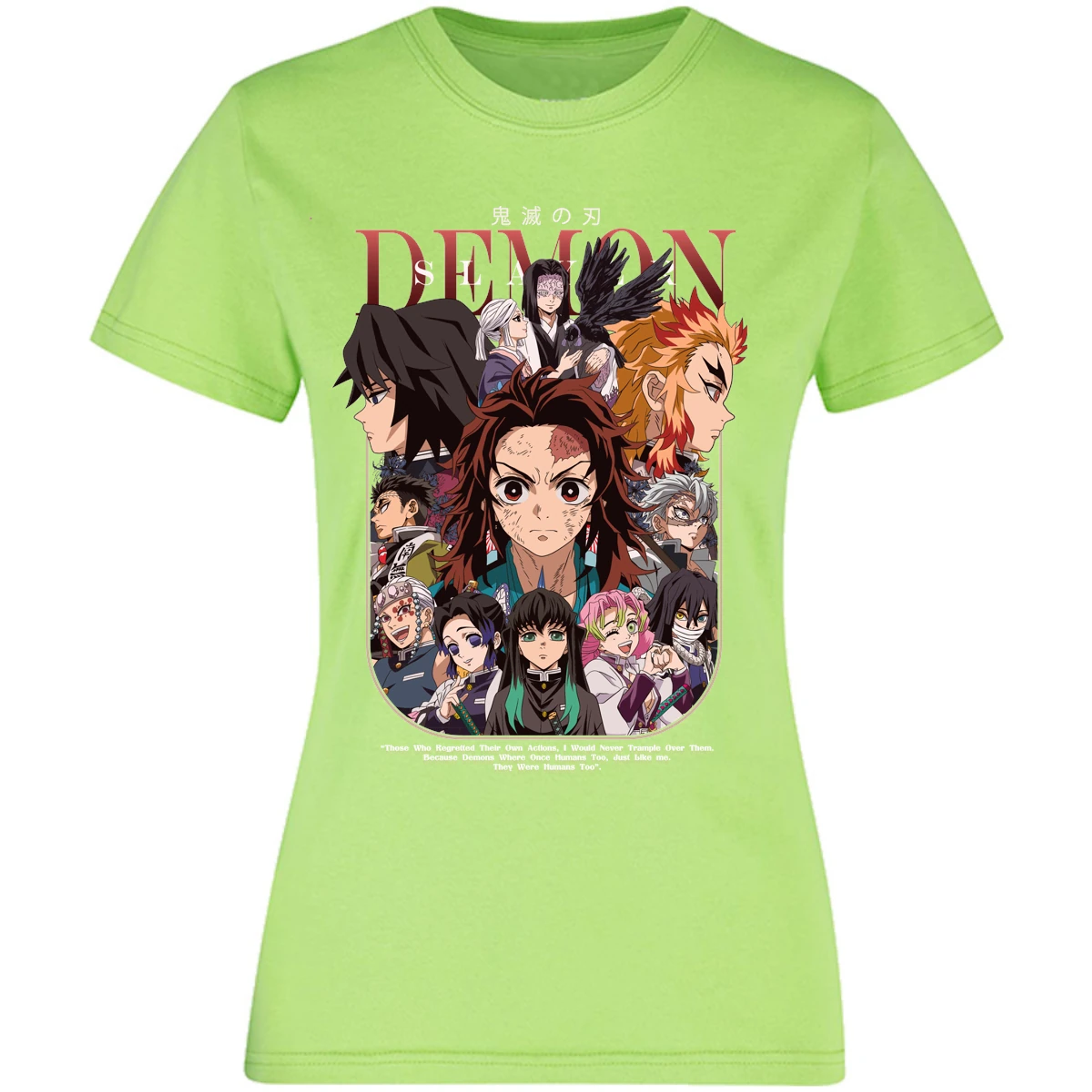 Blusa Demon Slayer Demon Slayer Cazadores Blusa para Mujer 4