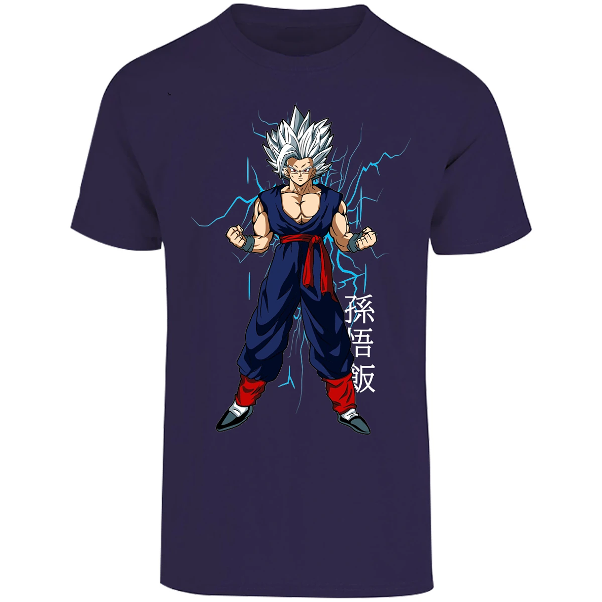 Playera Dragon Ball Gohan para Adulto 24