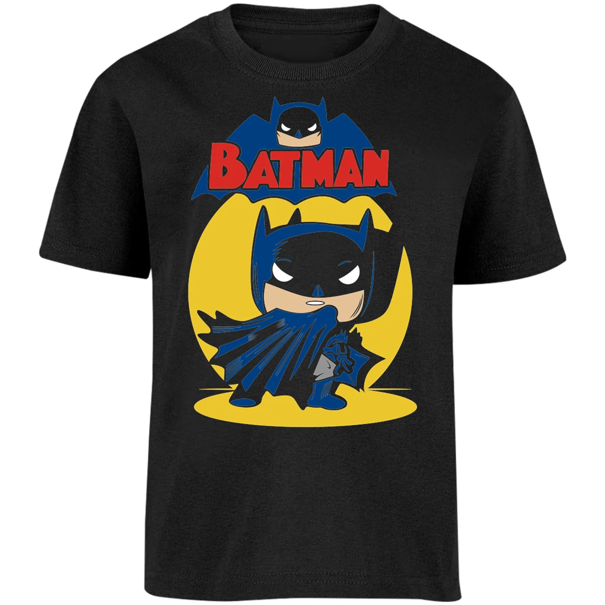Playera Es De Series Y Peliculas Funko Batman Retro para Niño 9