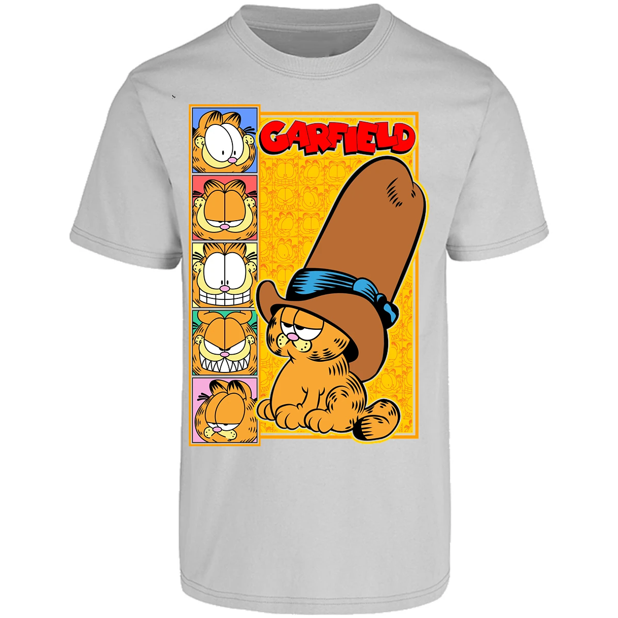 Playera Es De Series Y Peliculas Garfield para Adulto 22