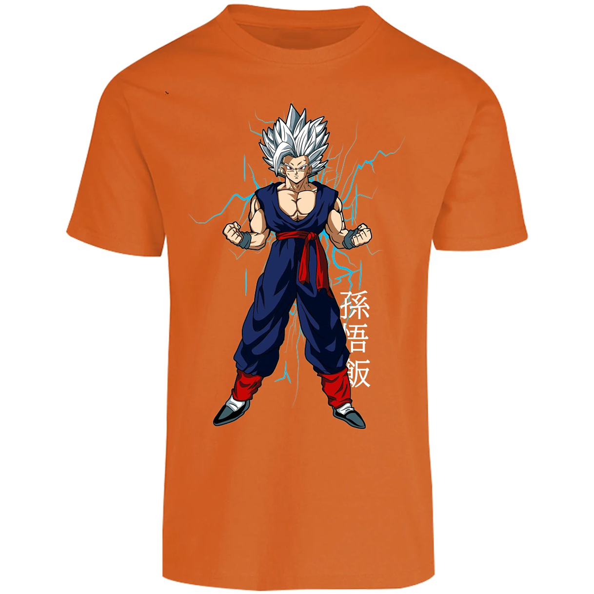 Playera Dragon Ball Gohan para Adulto 15