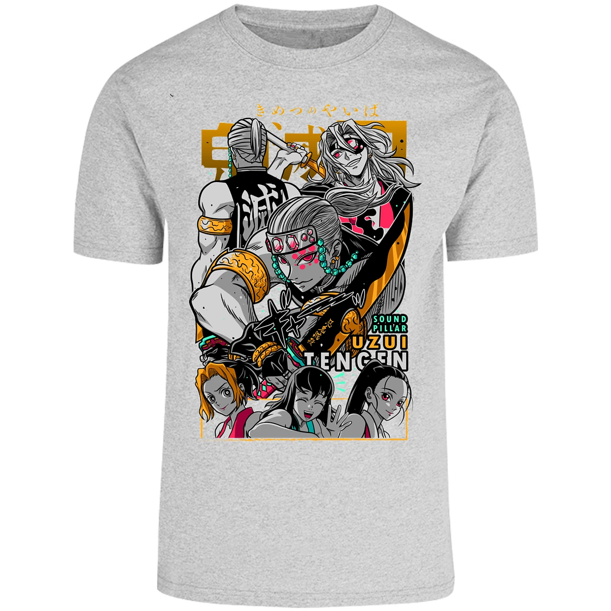 Playera Demon Slayer Tengen Uzui para Adulto 3