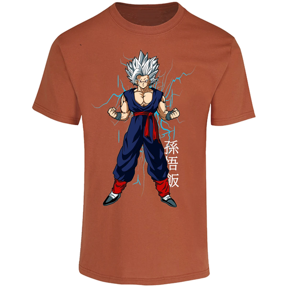 Playera Dragon Ball Gohan para Adulto 16