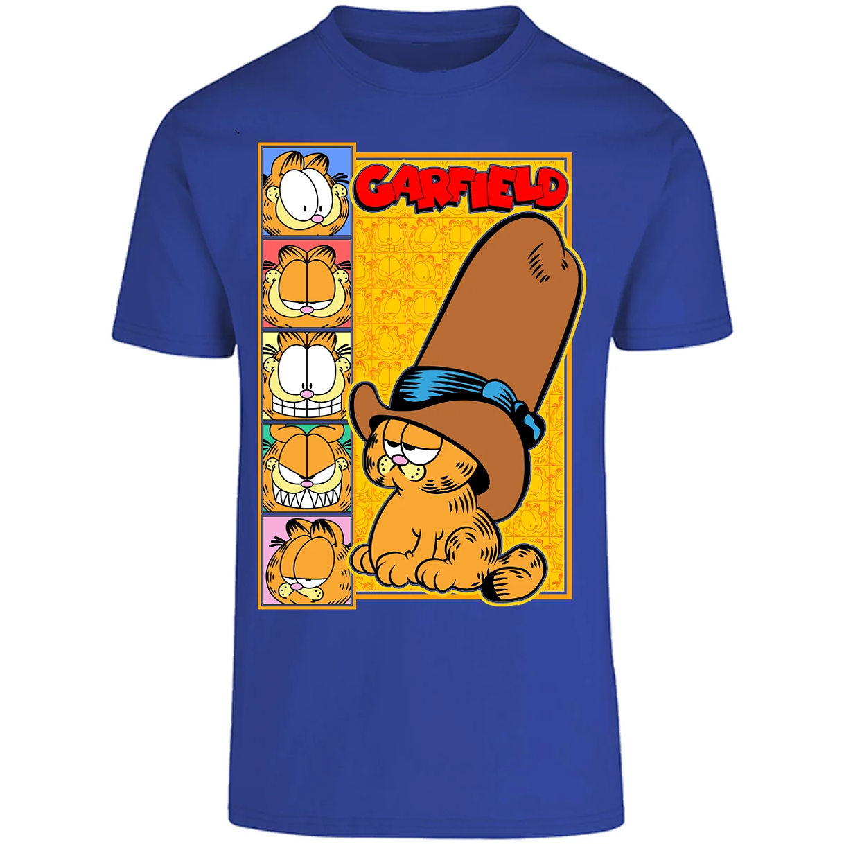 Playera Es De Series Y Peliculas Garfield para Adulto 28