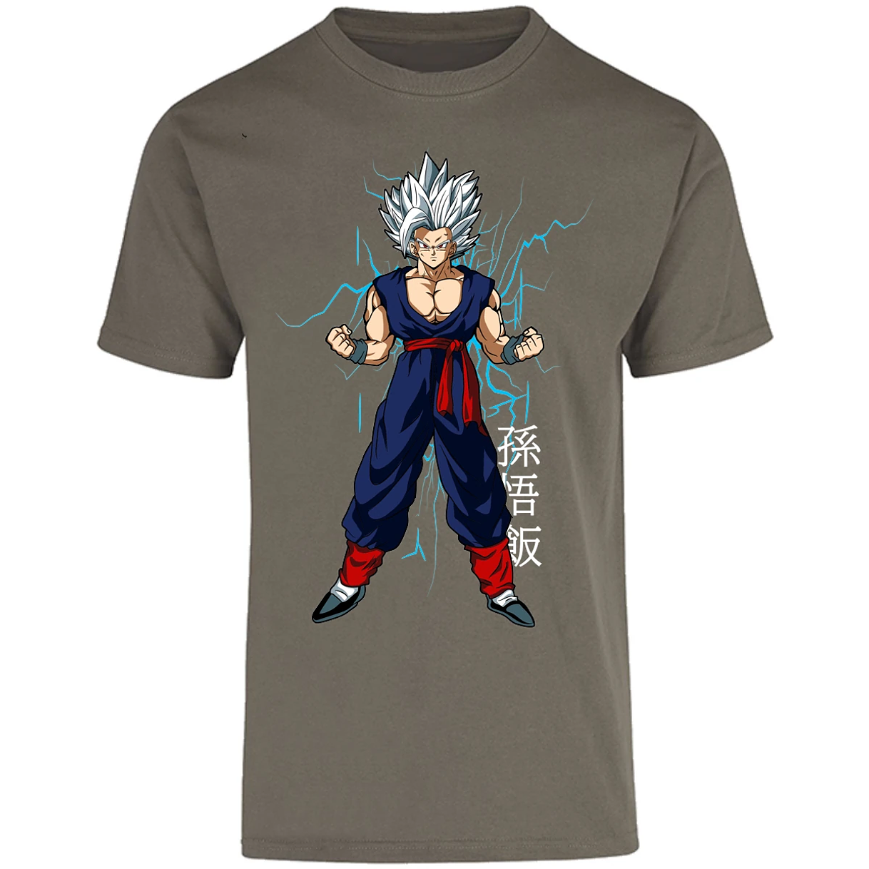 Playera Dragon Ball Gohan para Adulto 19