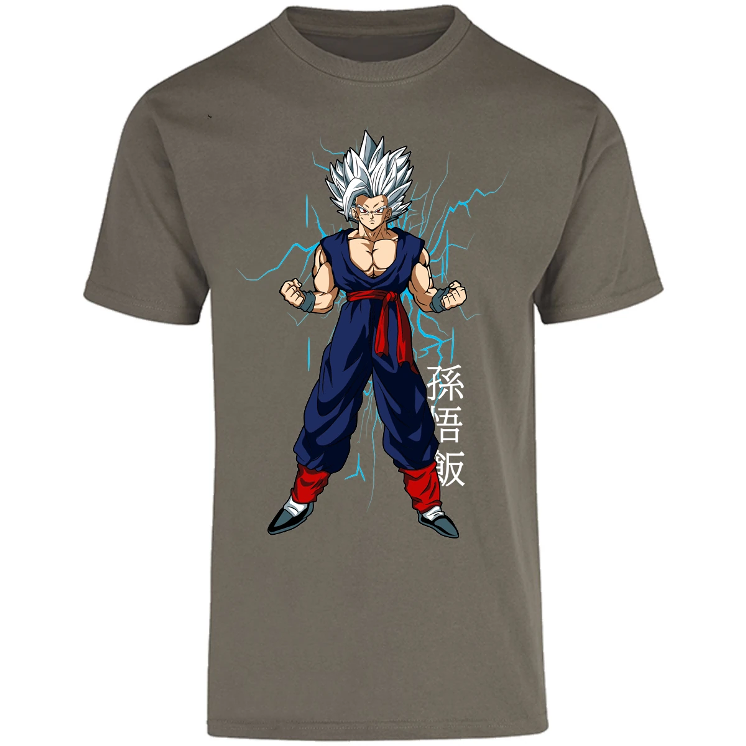 Playera Dragon Ball Gohan para Adulto 19