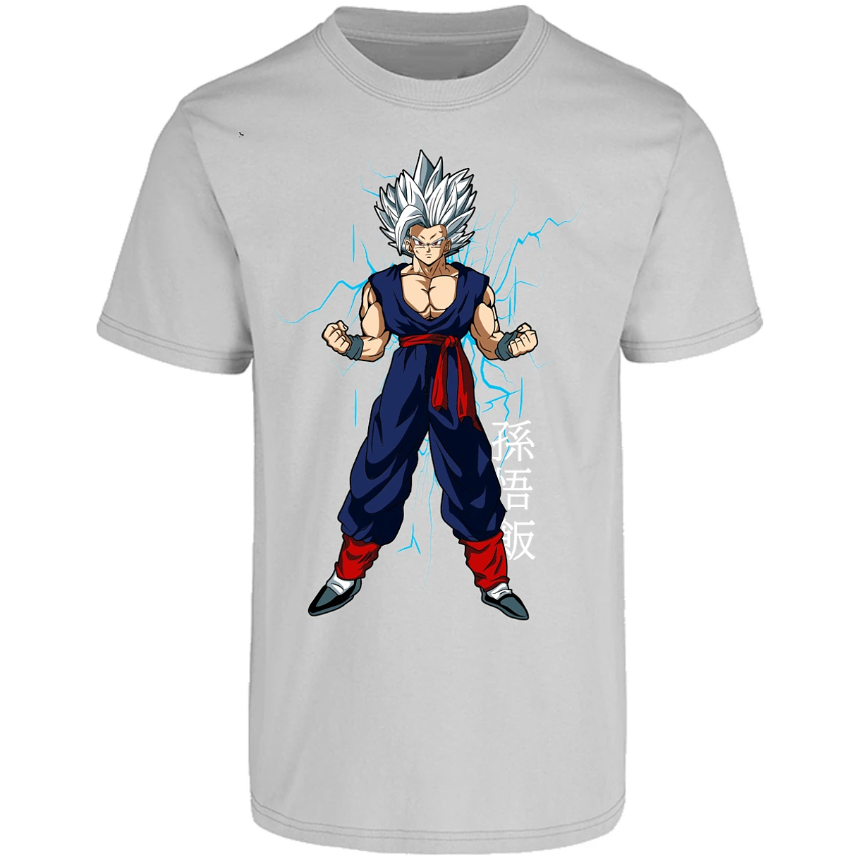 Playera Dragon Ball Gohan para Adulto 22