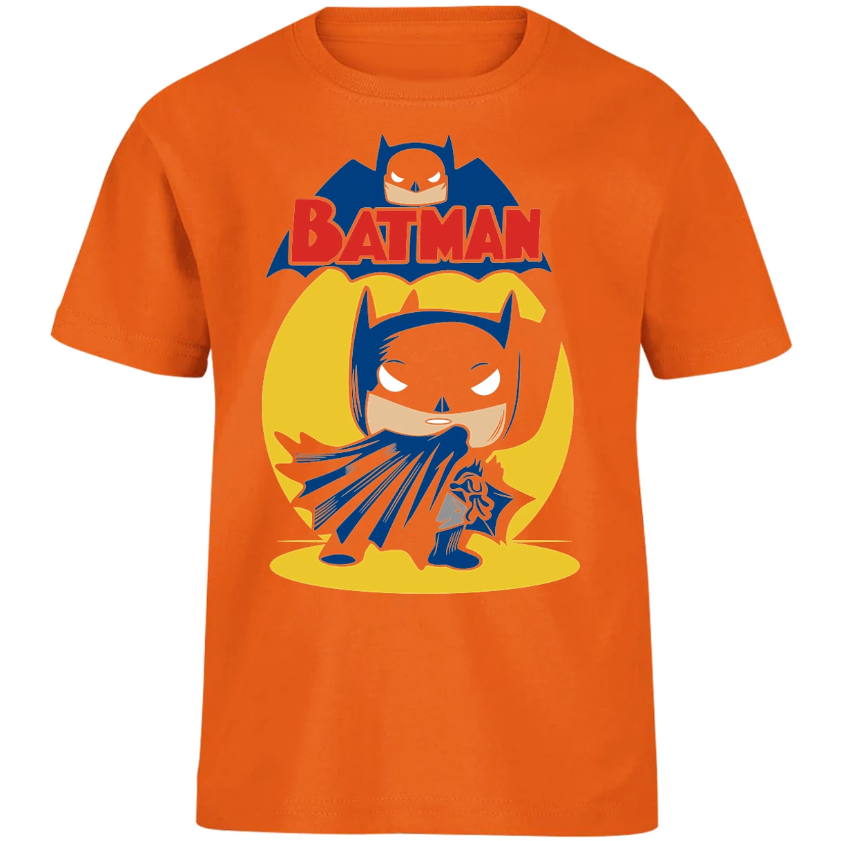 Playera Es De Series Y Peliculas Funko Batman Retro para Niño 7