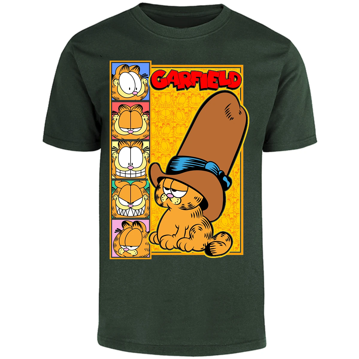Playera Es De Series Y Peliculas Garfield para Adulto 23