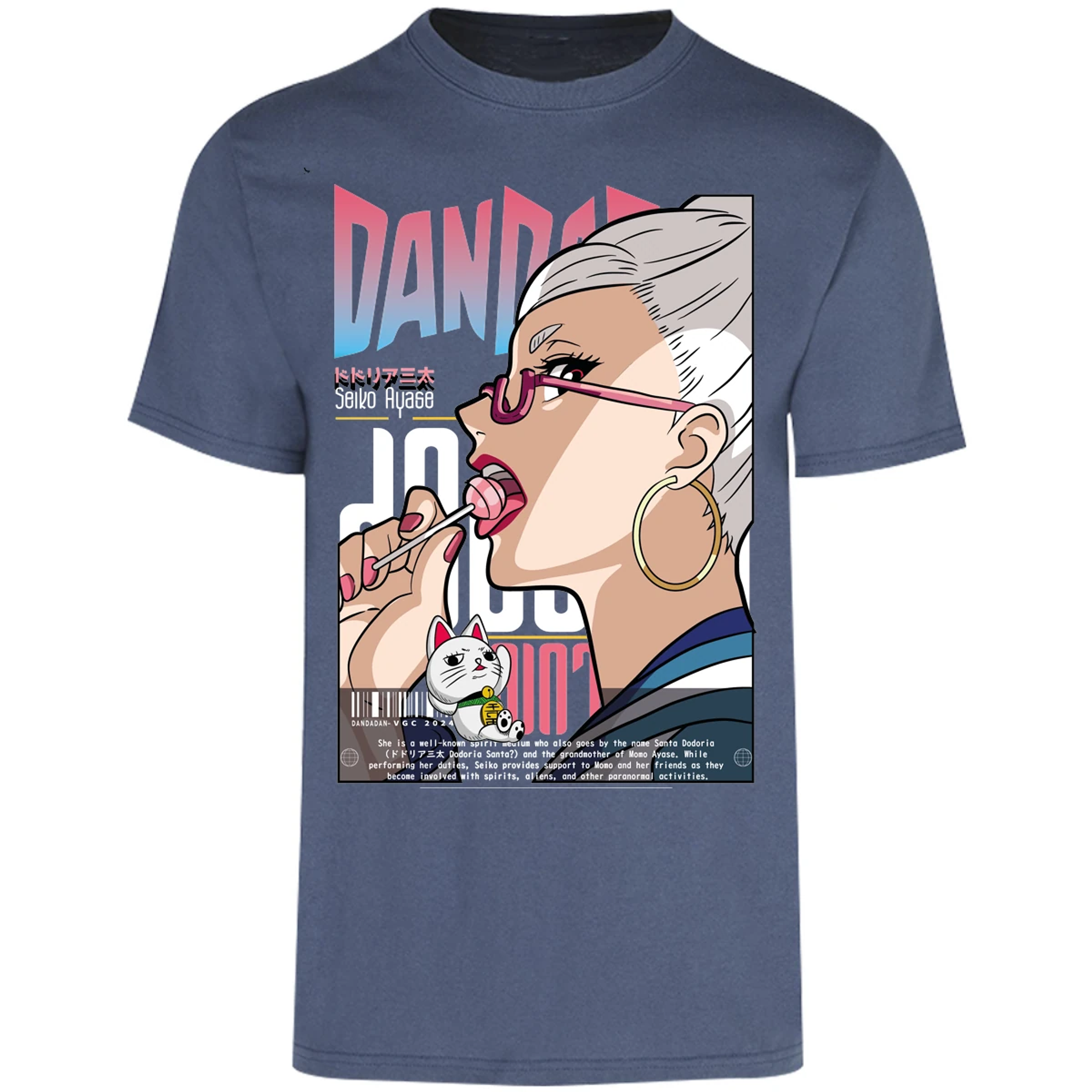 Playera Dandadan Seiko Ayase para Adulto 29