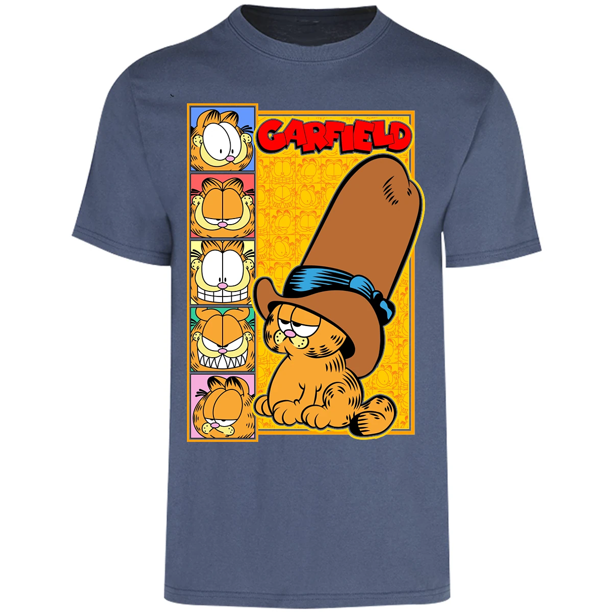 Playera Es De Series Y Peliculas Garfield para Adulto 14
