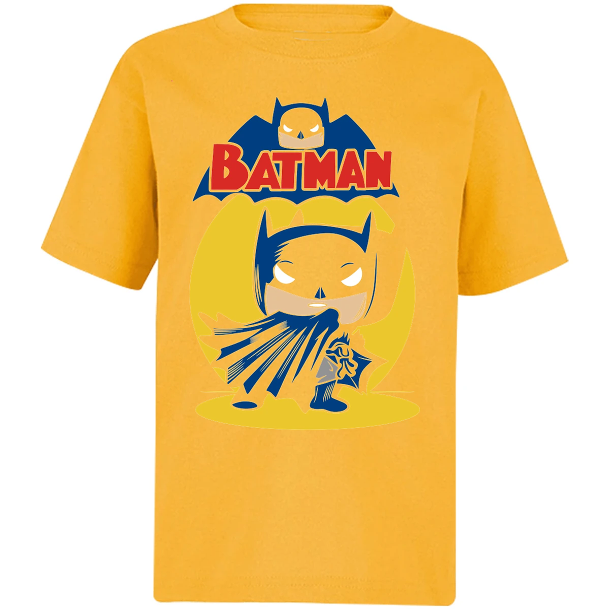 Playera Es De Series Y Peliculas Funko Batman Retro para Niño 5