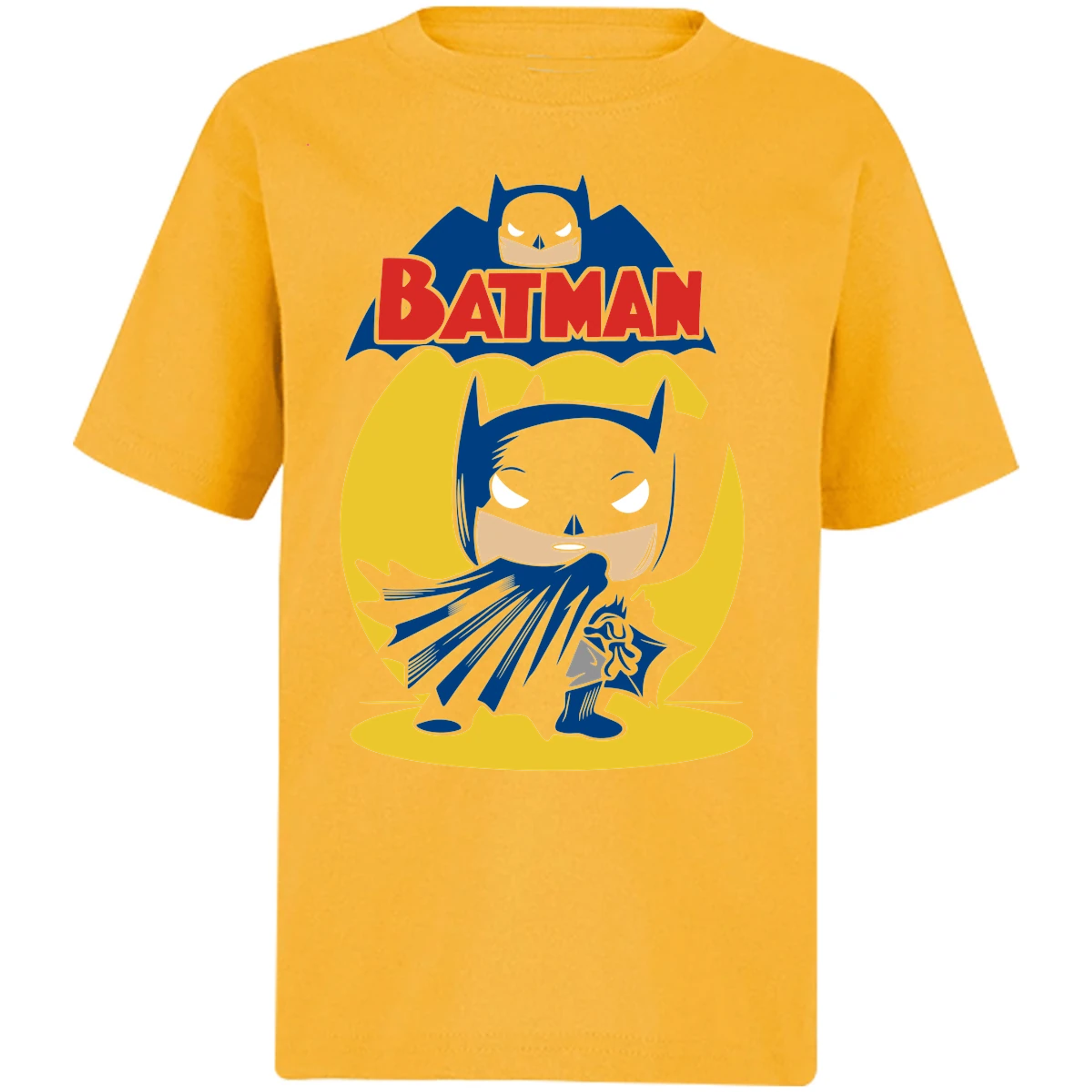 Playera Es De Series Y Peliculas Funko Batman Retro para Niño 5