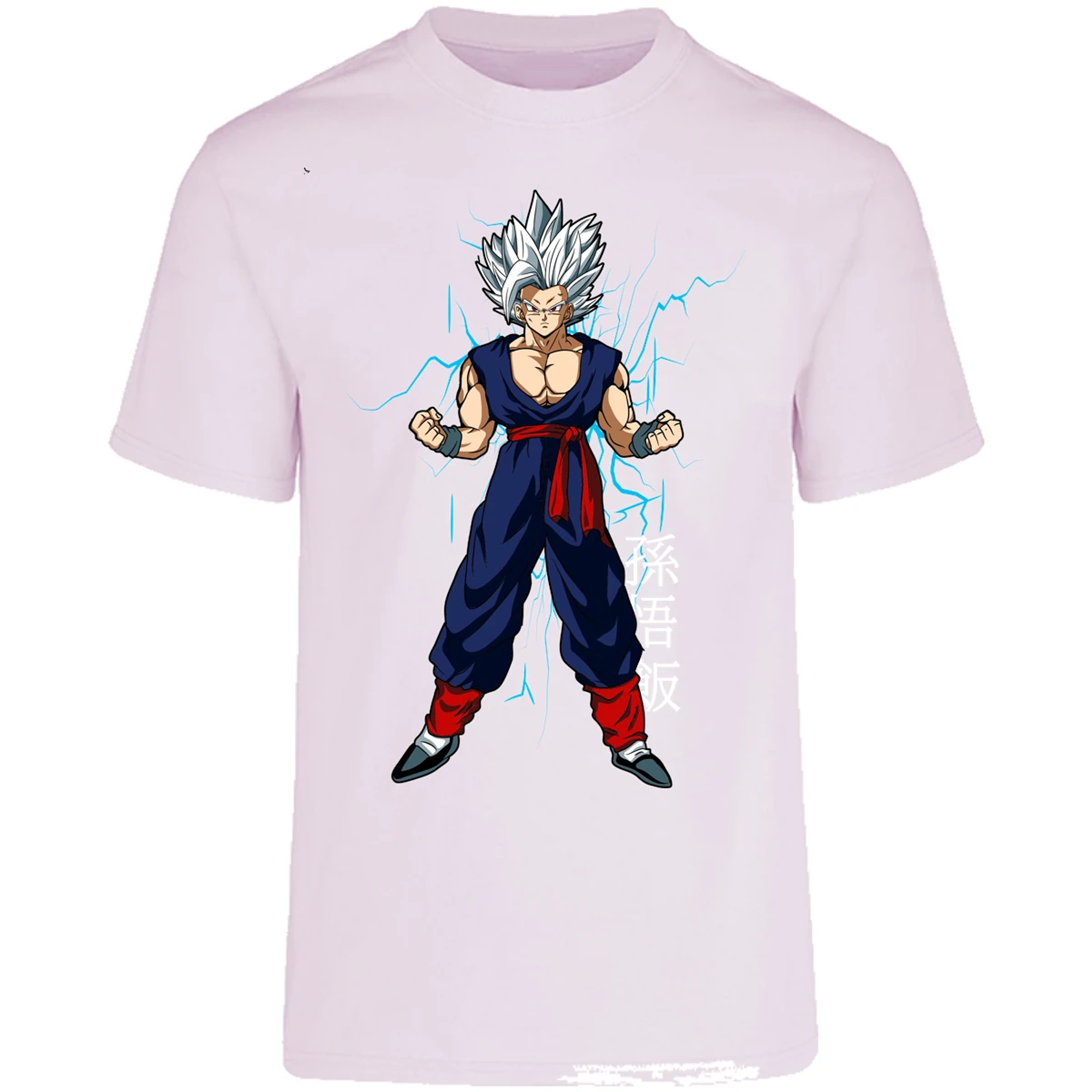 Playera Dragon Ball Gohan para Adulto 29
