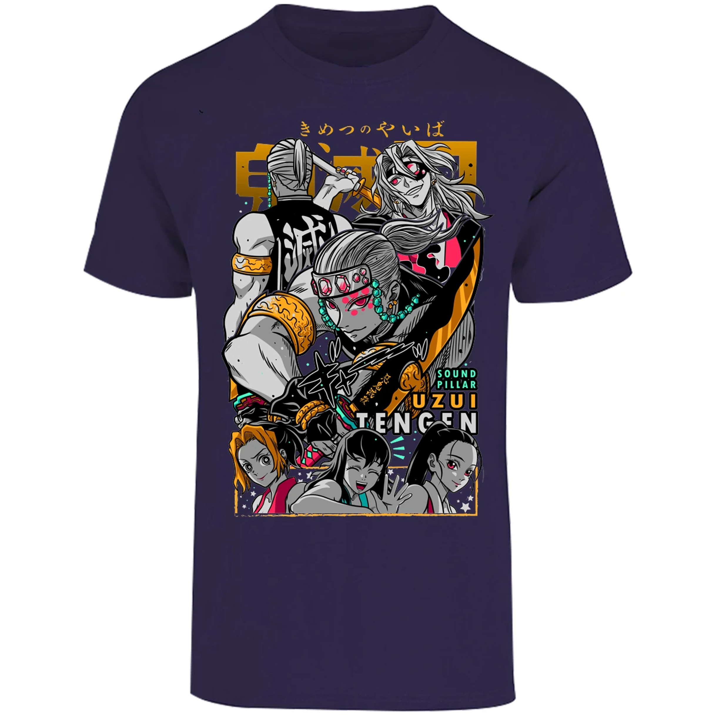 Playera Demon Slayer Tengen Uzui para Adulto 1