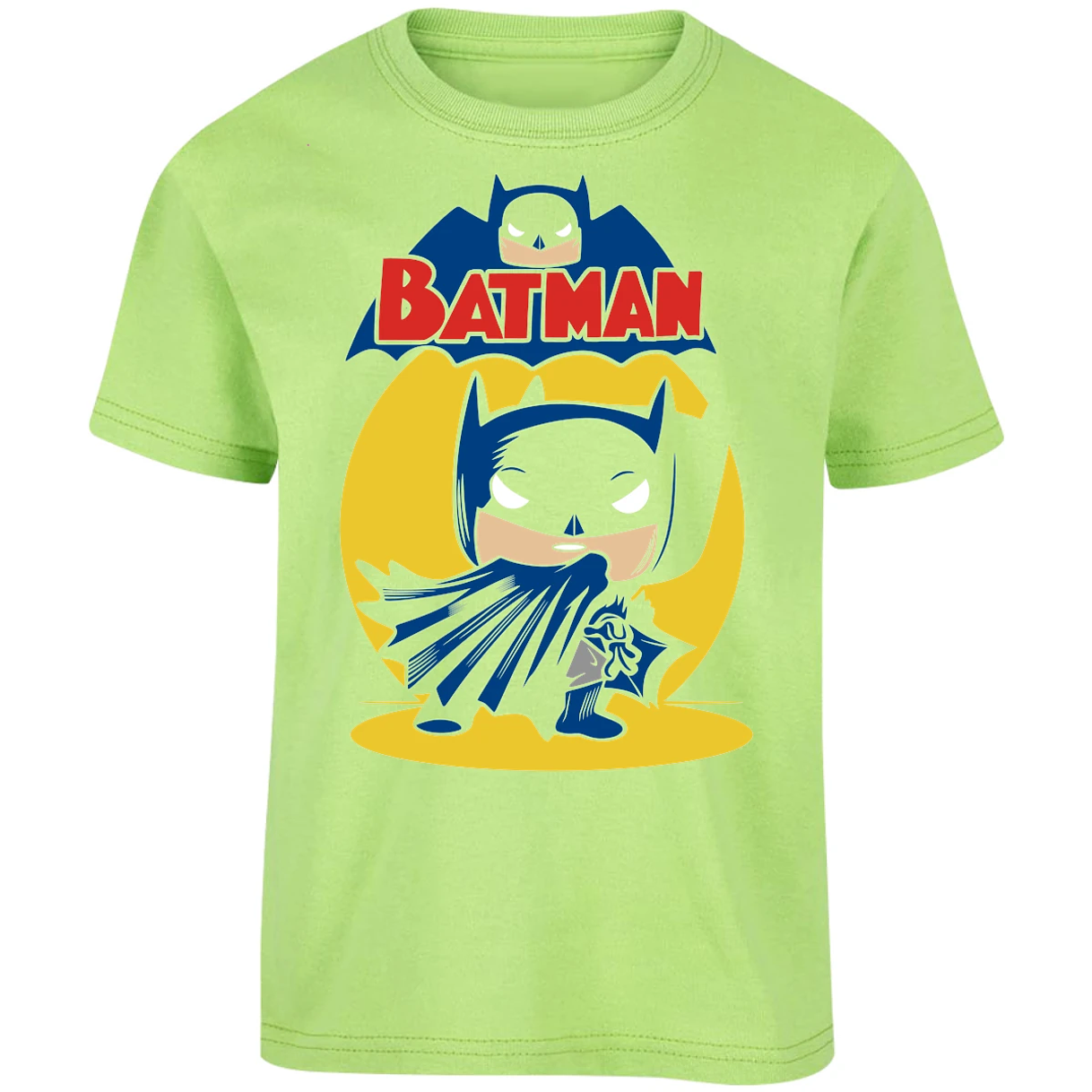 Playera Es De Series Y Peliculas Funko Batman Retro para Niño 3