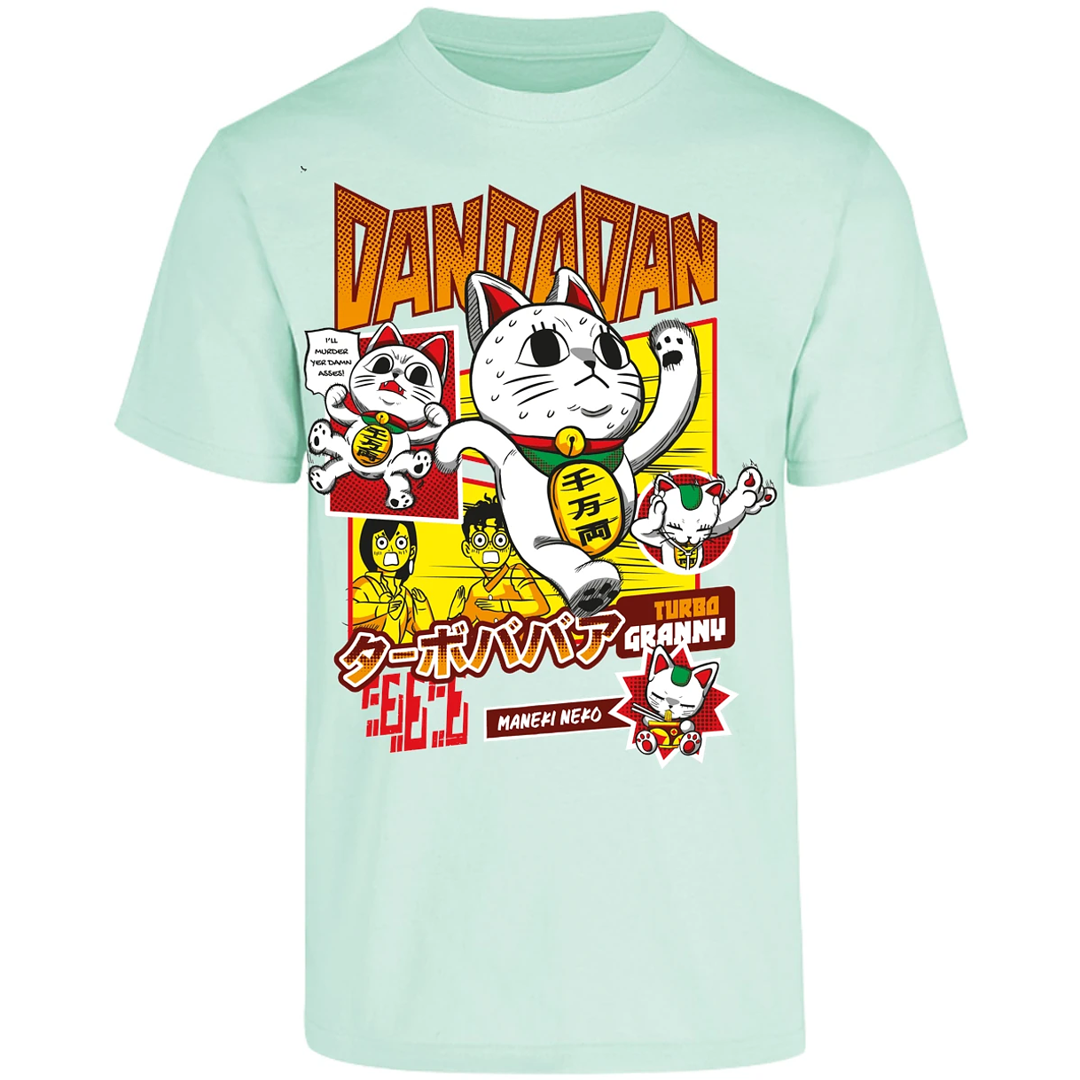 Playera Dandadan Turbo Granny para Adulto 3