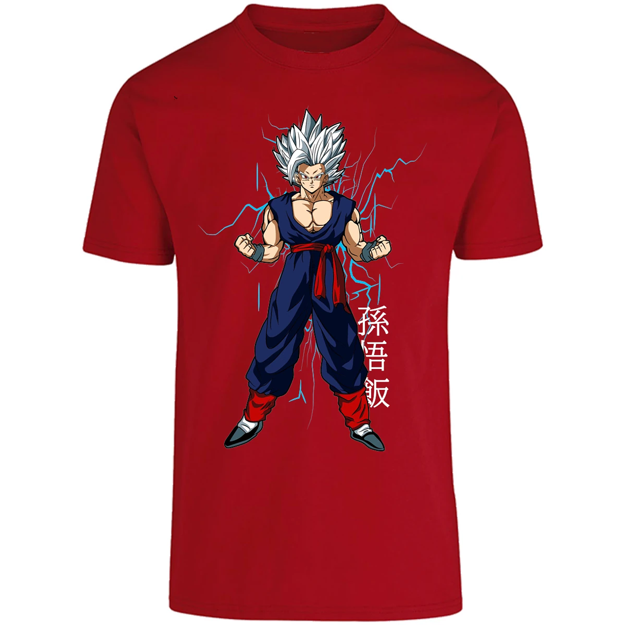 Playera Dragon Ball Gohan para Adulto 4