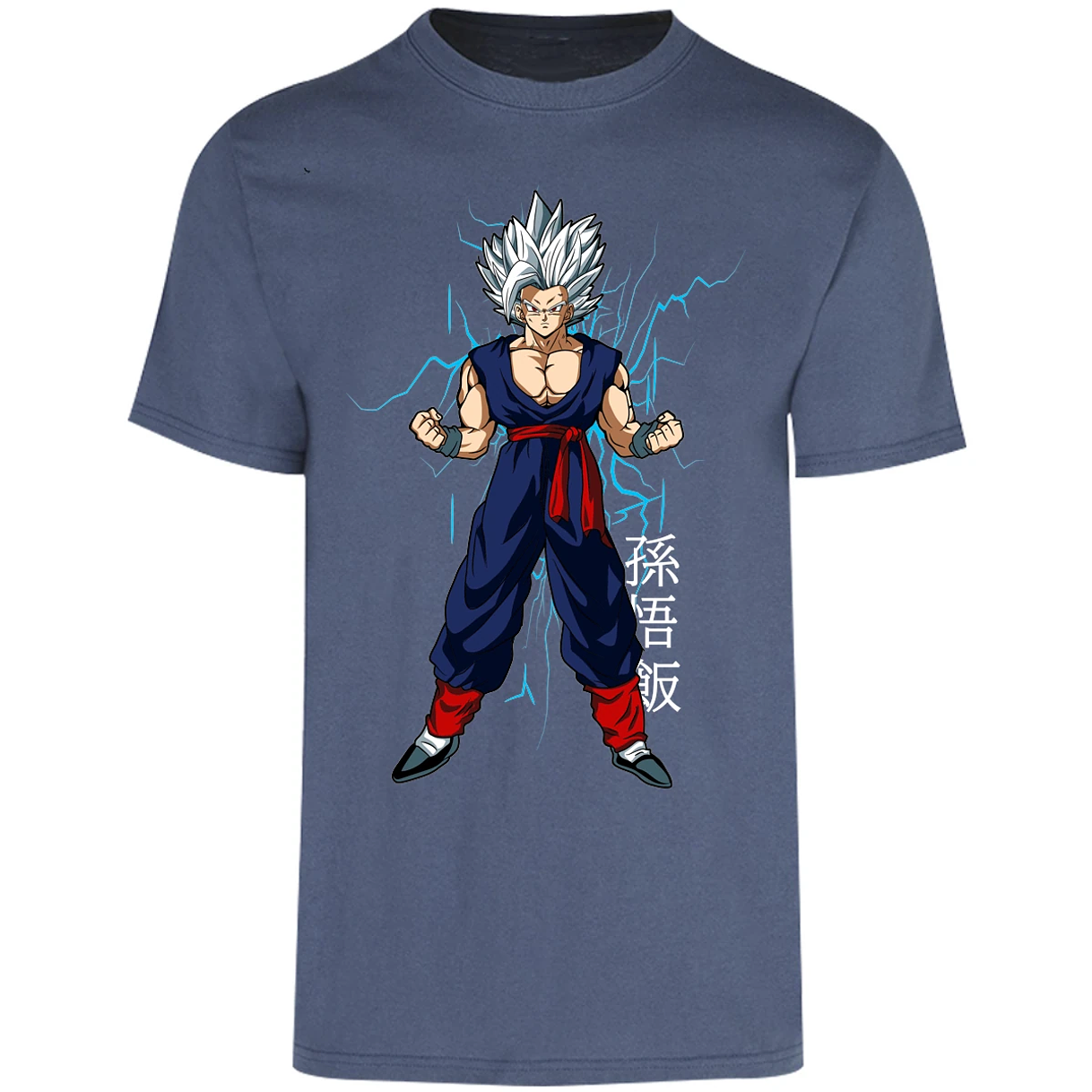 Playera Dragon Ball Gohan para Adulto 25