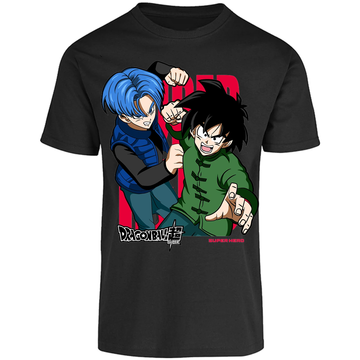 Playera Dragon Ball Gohan Y Trunks para Adulto 27