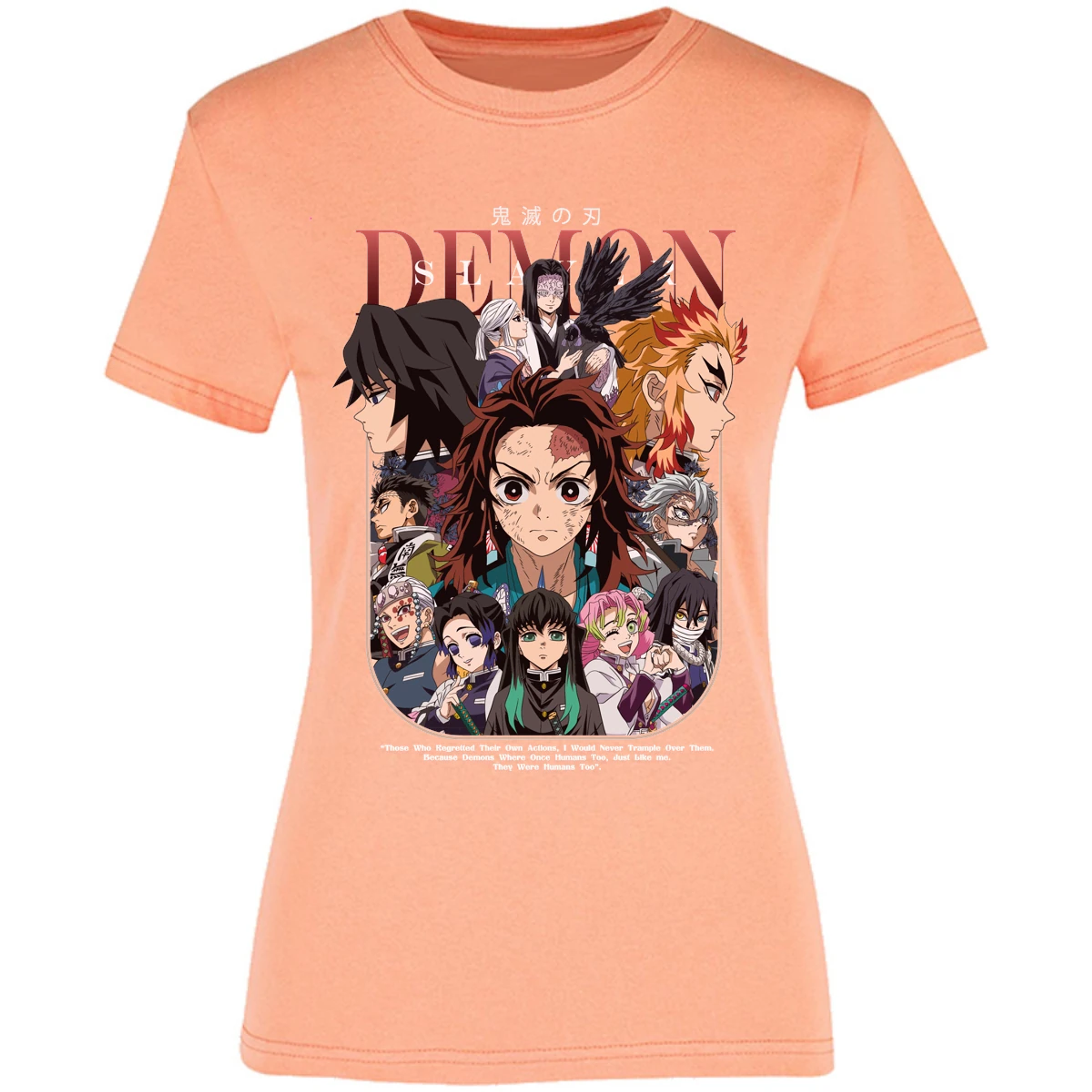 Blusa Demon Slayer Demon Slayer Cazadores Blusa para Mujer 16