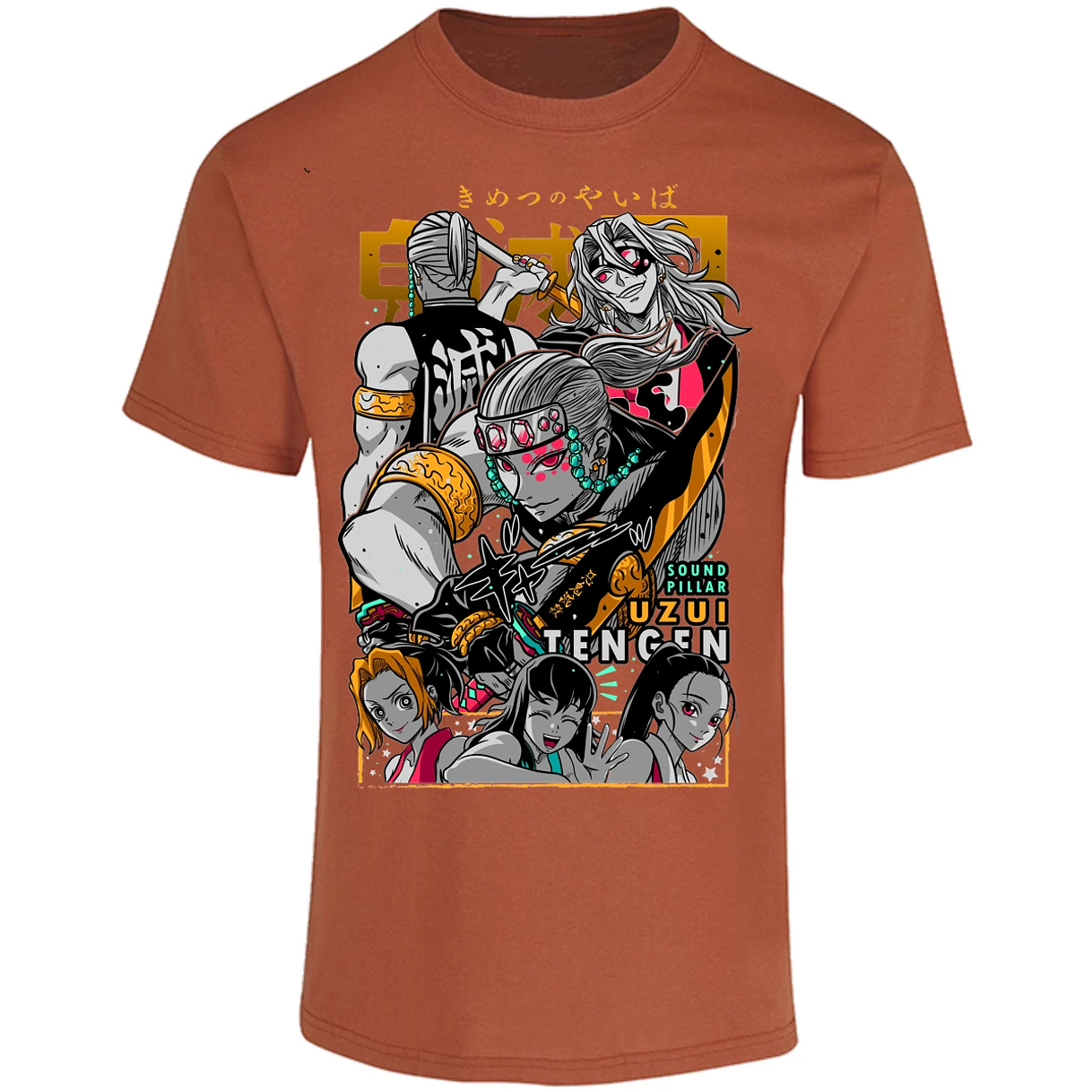 Playera Demon Slayer Tengen Uzui para Adulto 11