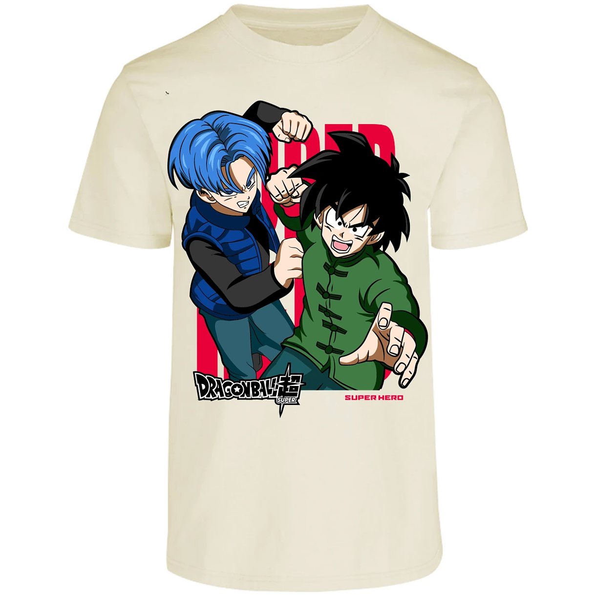Playera Dragon Ball Gohan Y Trunks para Adulto 10